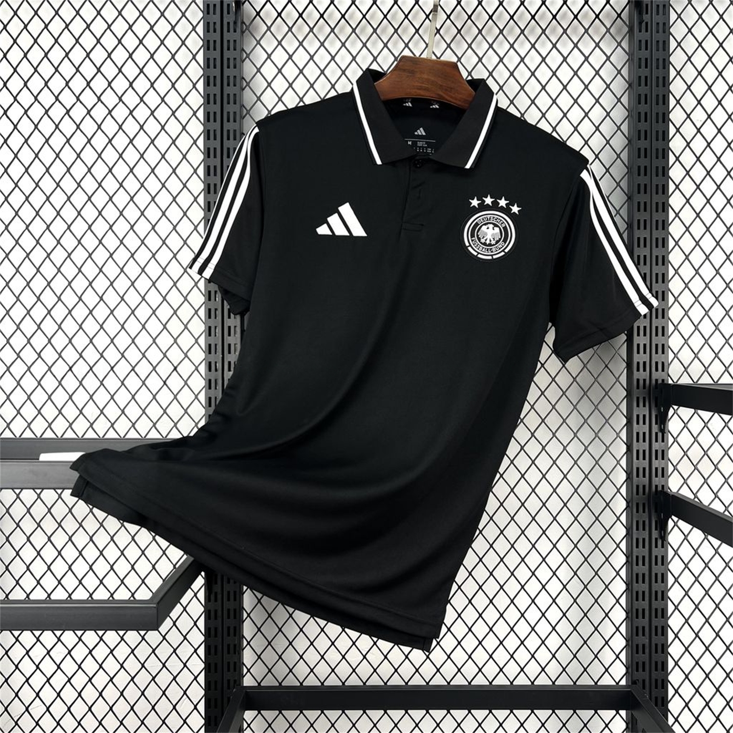 Germany 2026 Black Special Edition Polo Jersey - Fans Version - ManixJersey