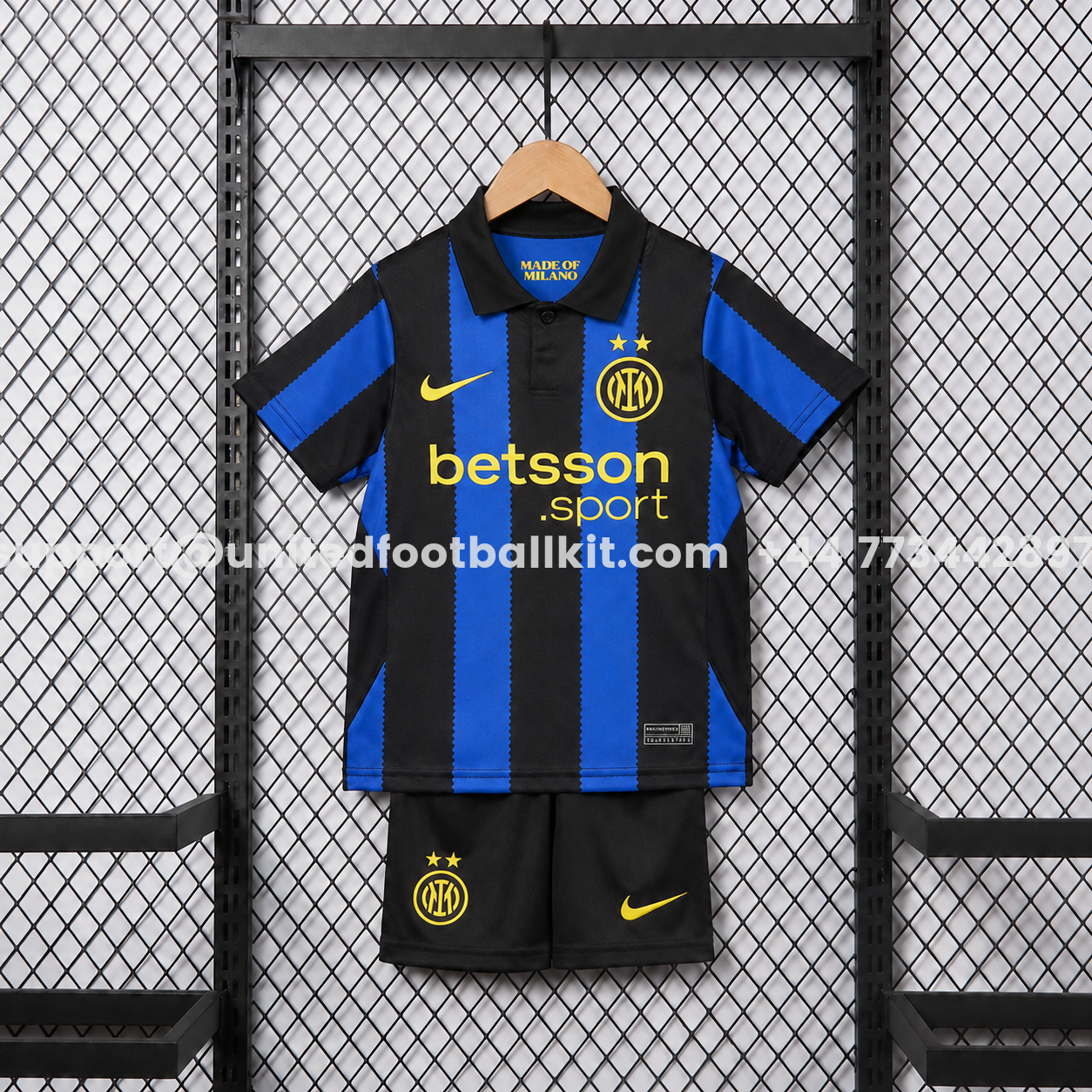 Inter Milan 26-27 Home Kids Kit - ManixJersey