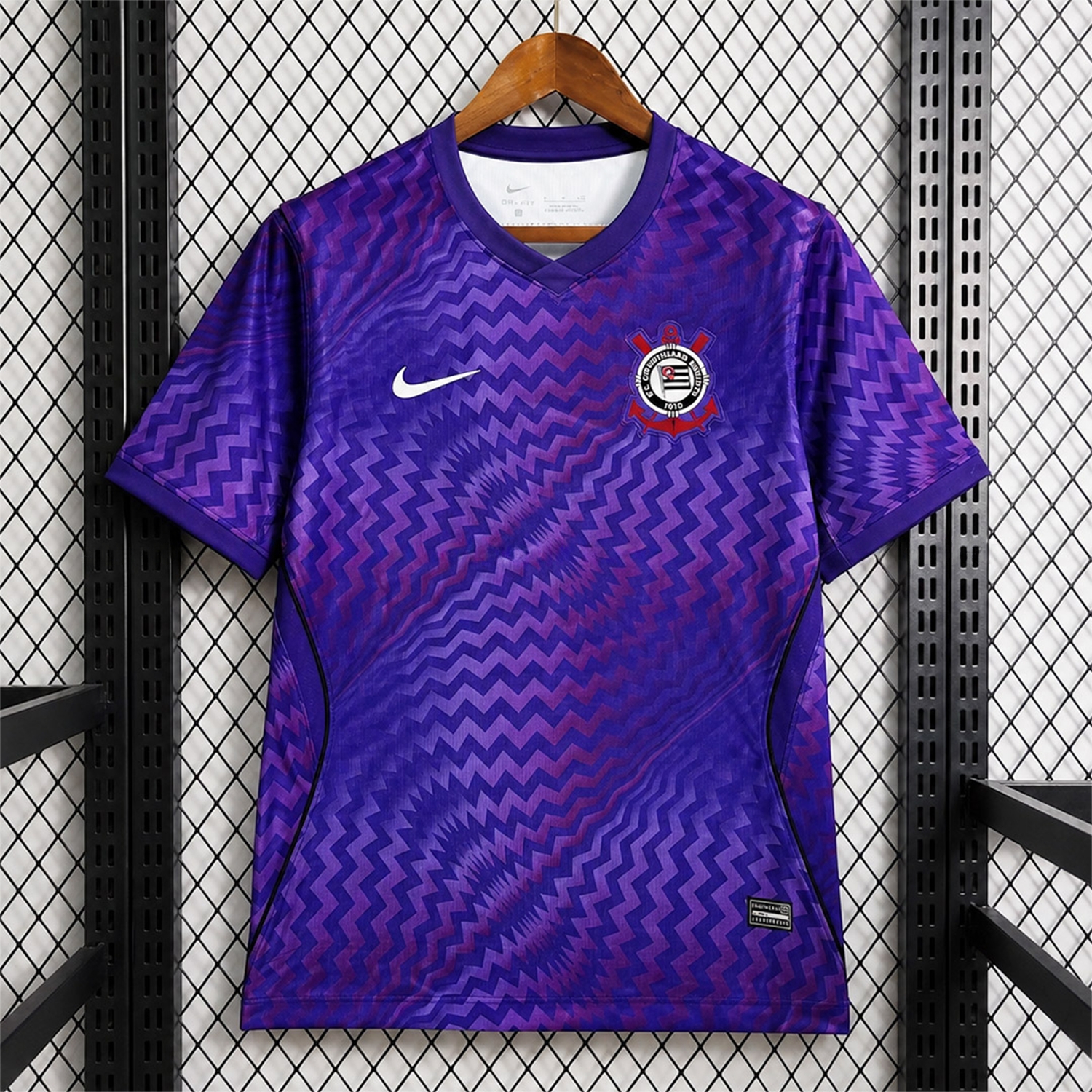 Corinthians 26-27 Goalkeeper Purple Jersey - Fans Version - ManixJersey
