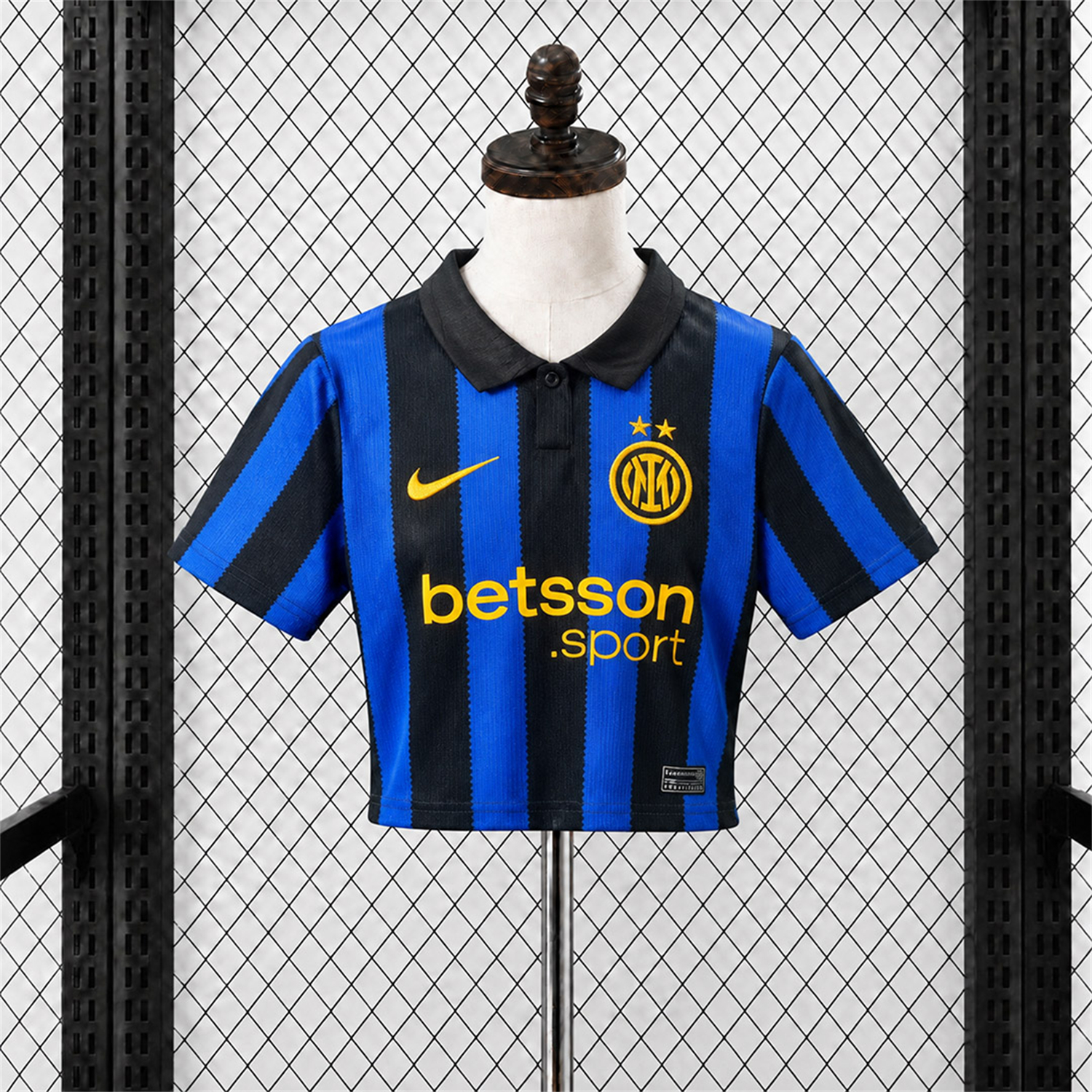 Women's Inter Milan 26-27 Home Crop Jersey - Fans Version - ManixJersey