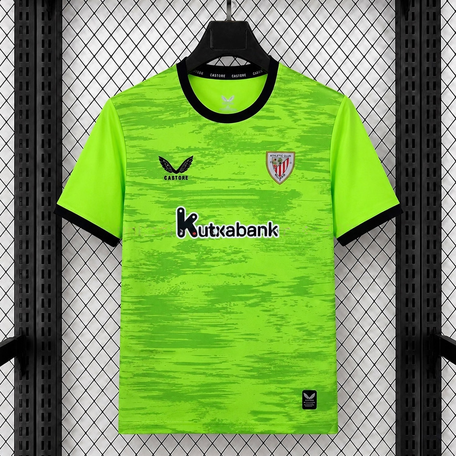 Athletic Bilbao 26-27 Green Goalkeeper Away Jersey - Fans Version - ManixJersey