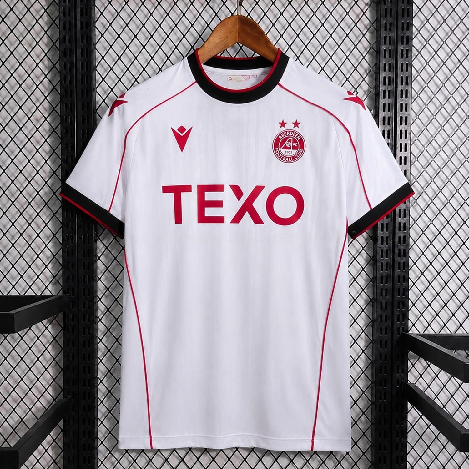 Aberdeen 26-27 Away Jersey - Fans Version - ManixJersey
