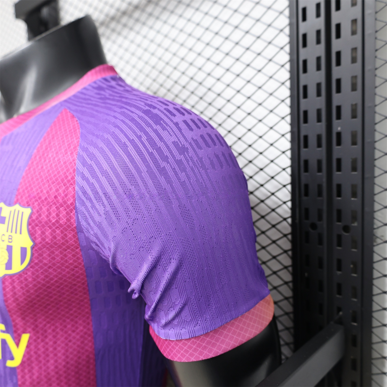 Barcelona 25-26 Purple Pink And Yellow Special Jersey - Player Version - ManixJersey