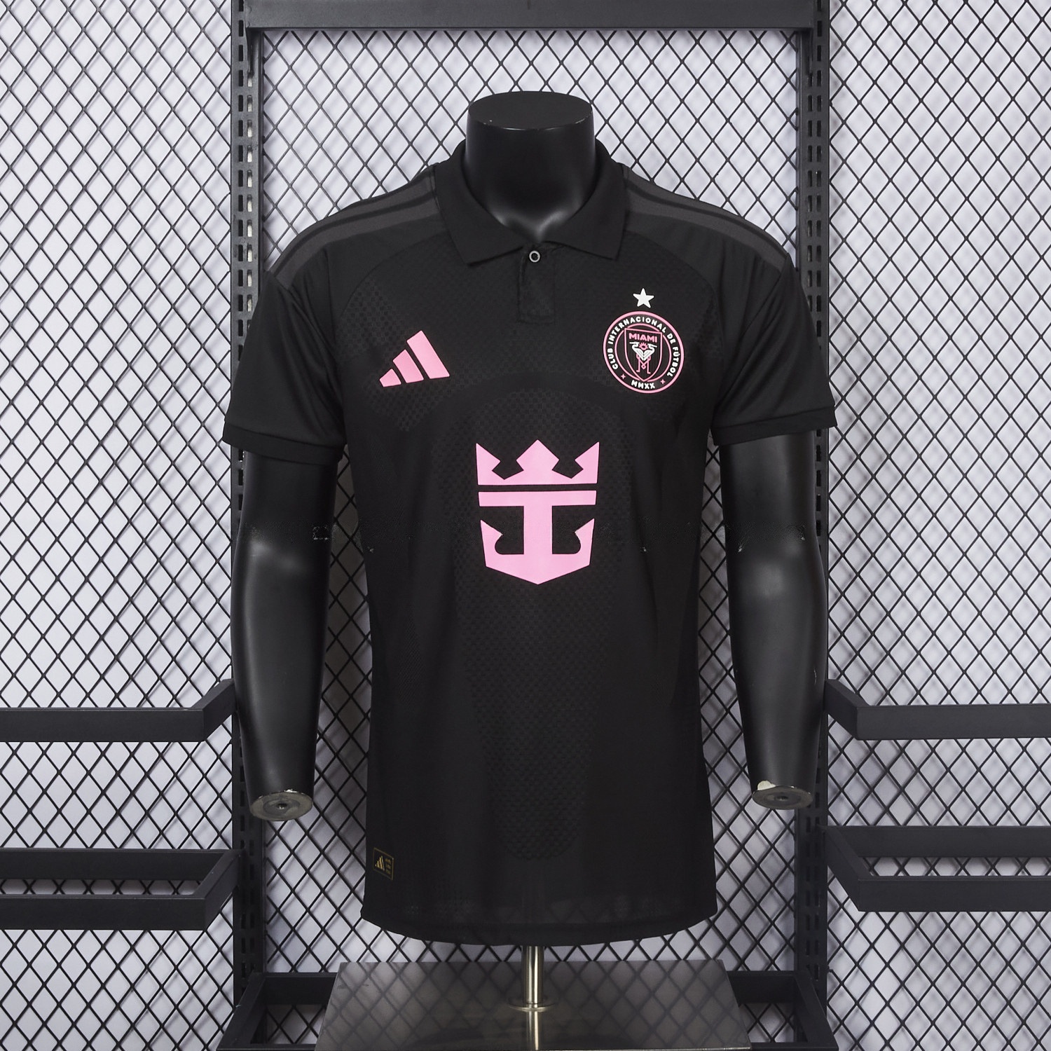 INT M.A.M 26-27 Away Jersey With Star - Player Version - ManixJersey