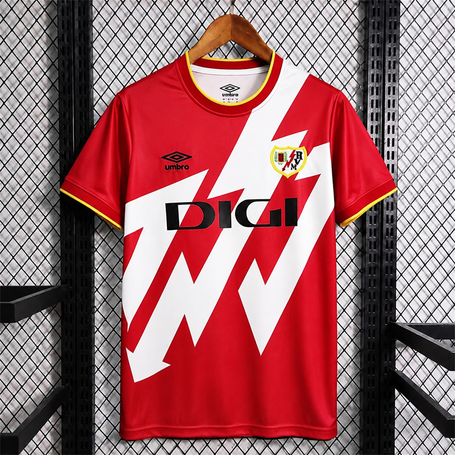 Rayo Vallecano 26-27 Away Jersey - Fans Version - ManixJersey