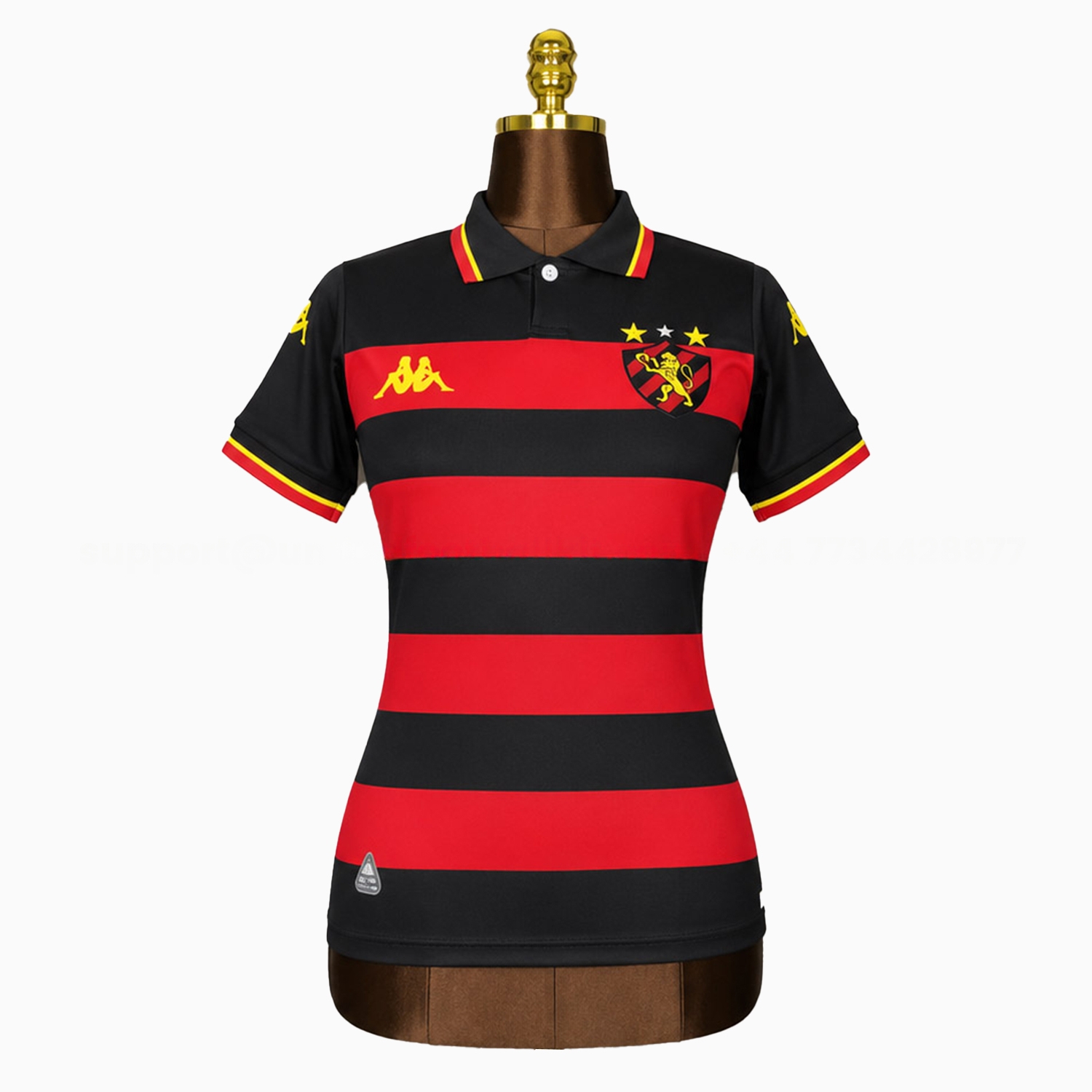 Women's Sport Recife 26-27 Home Jersey - Fans Version - ManixJersey