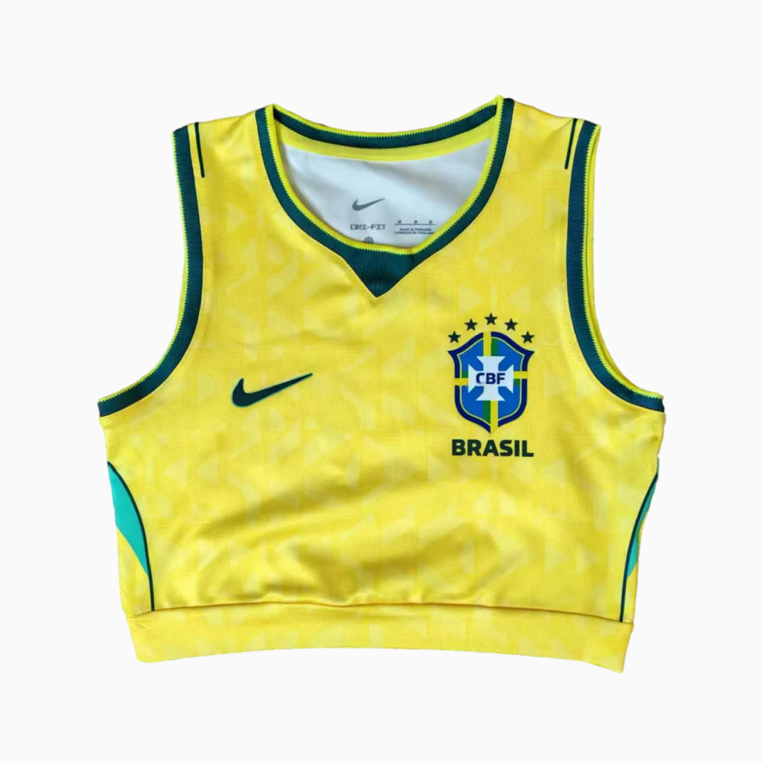 Women's Brazil 2026 Home Yoga Vest - ManixJersey