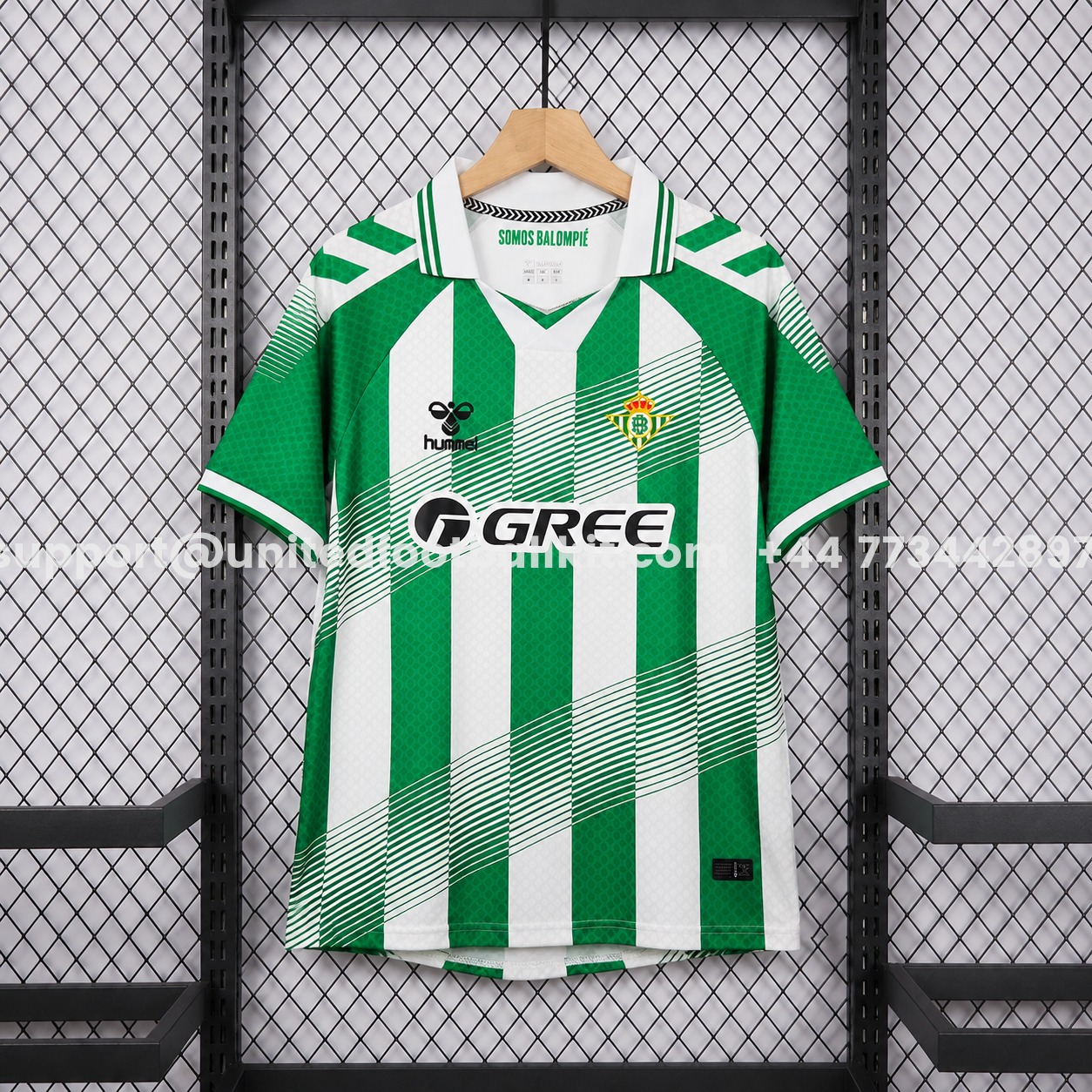 Real Betis 26-27 Home Jersey - Fans Version - ManixJersey
