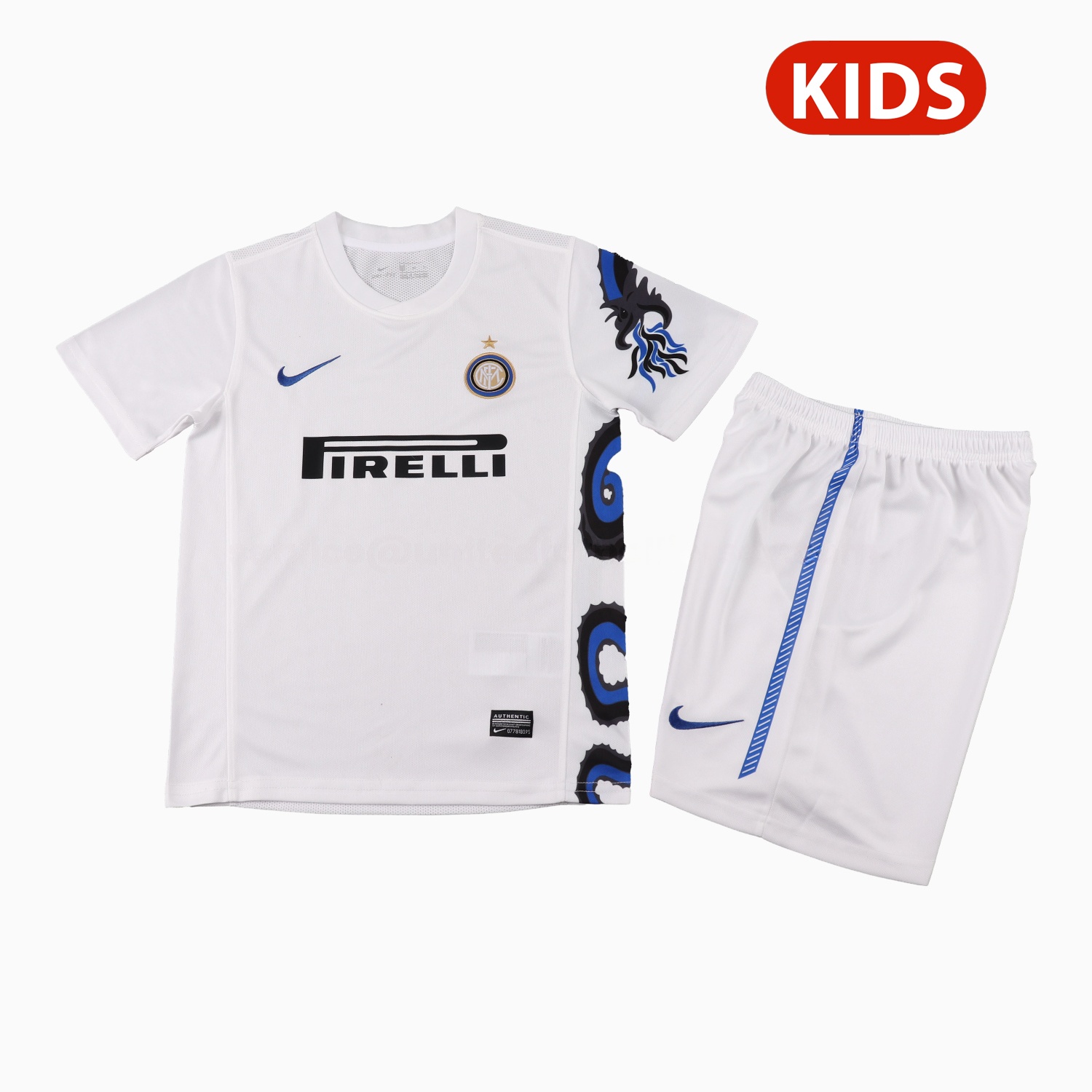 Retro Inter Milan 2010-11 Away Kids Kit - ManixJersey
