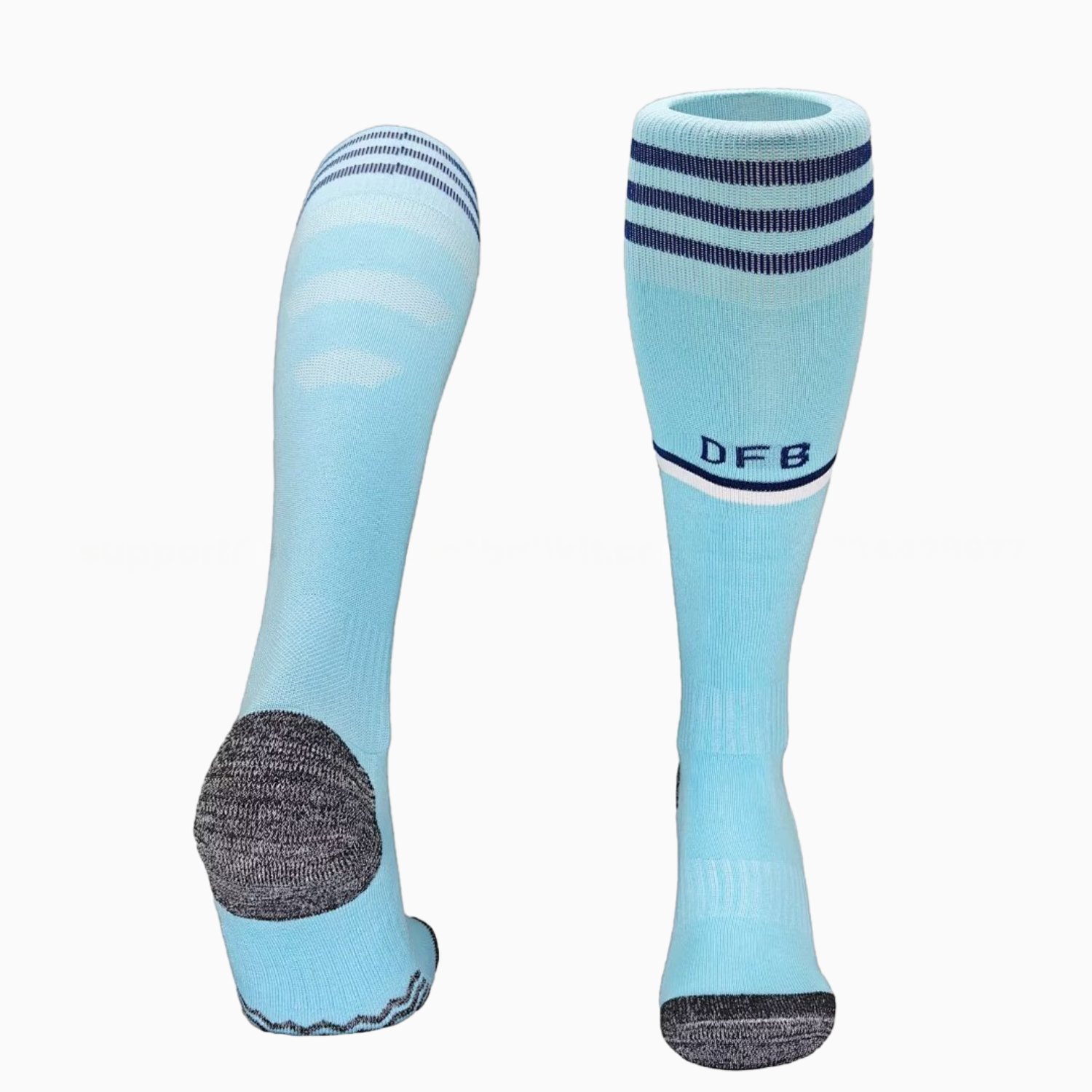 Germany 2026 Away Socks - Sky Blue - ManixJersey