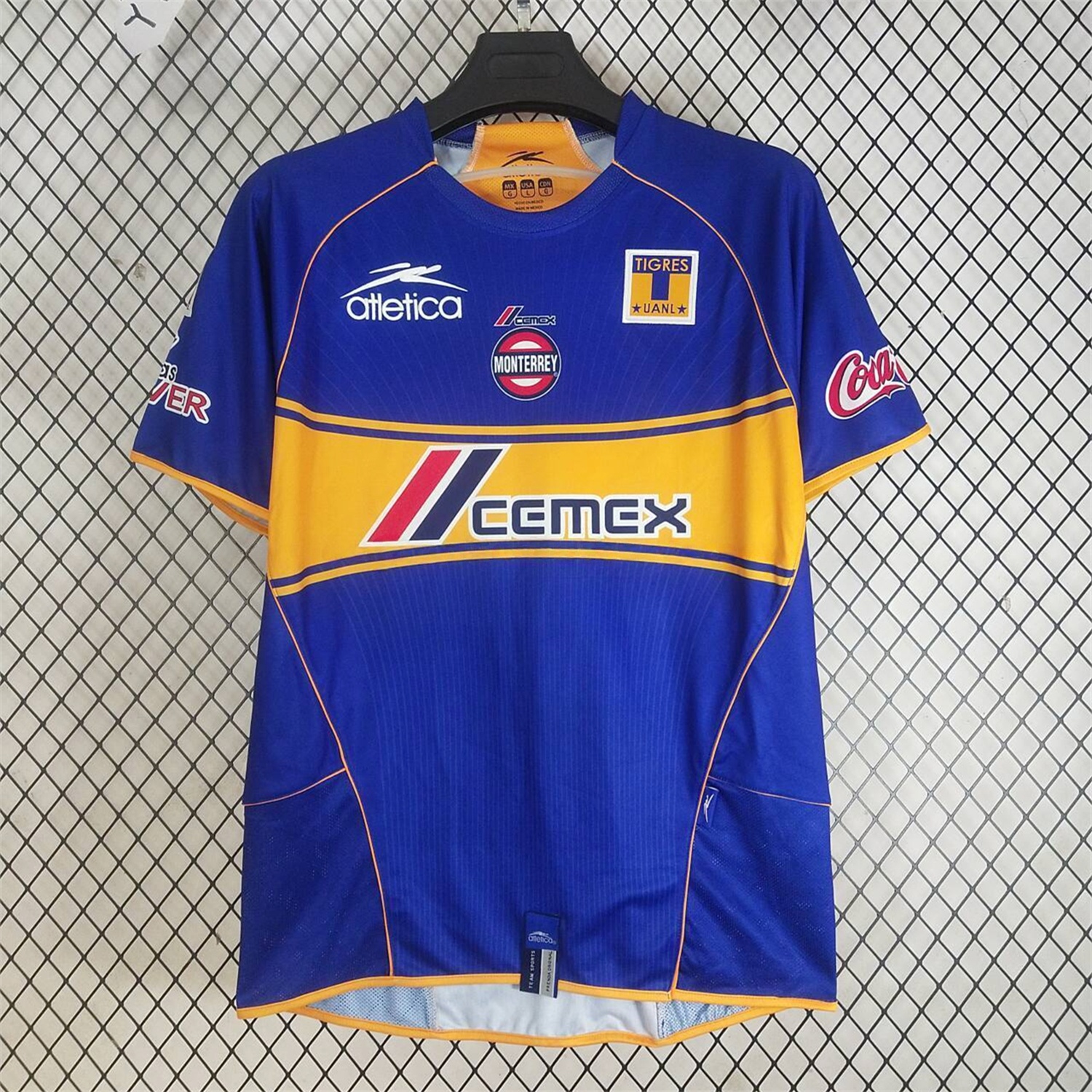 Retro Tigres UANL 05-06 Away Jersey - ManixJersey