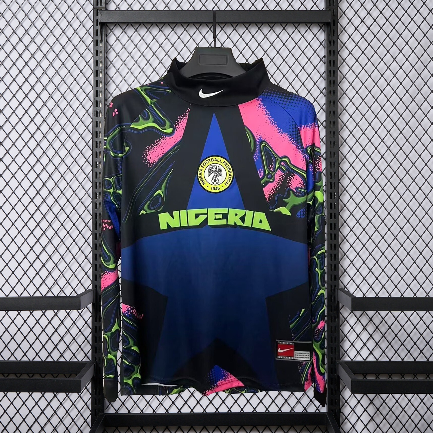 Nigeria 2026 Hollywood Goalkeeper Special Long Sleeves Jersey - Fans Version - ManixJersey