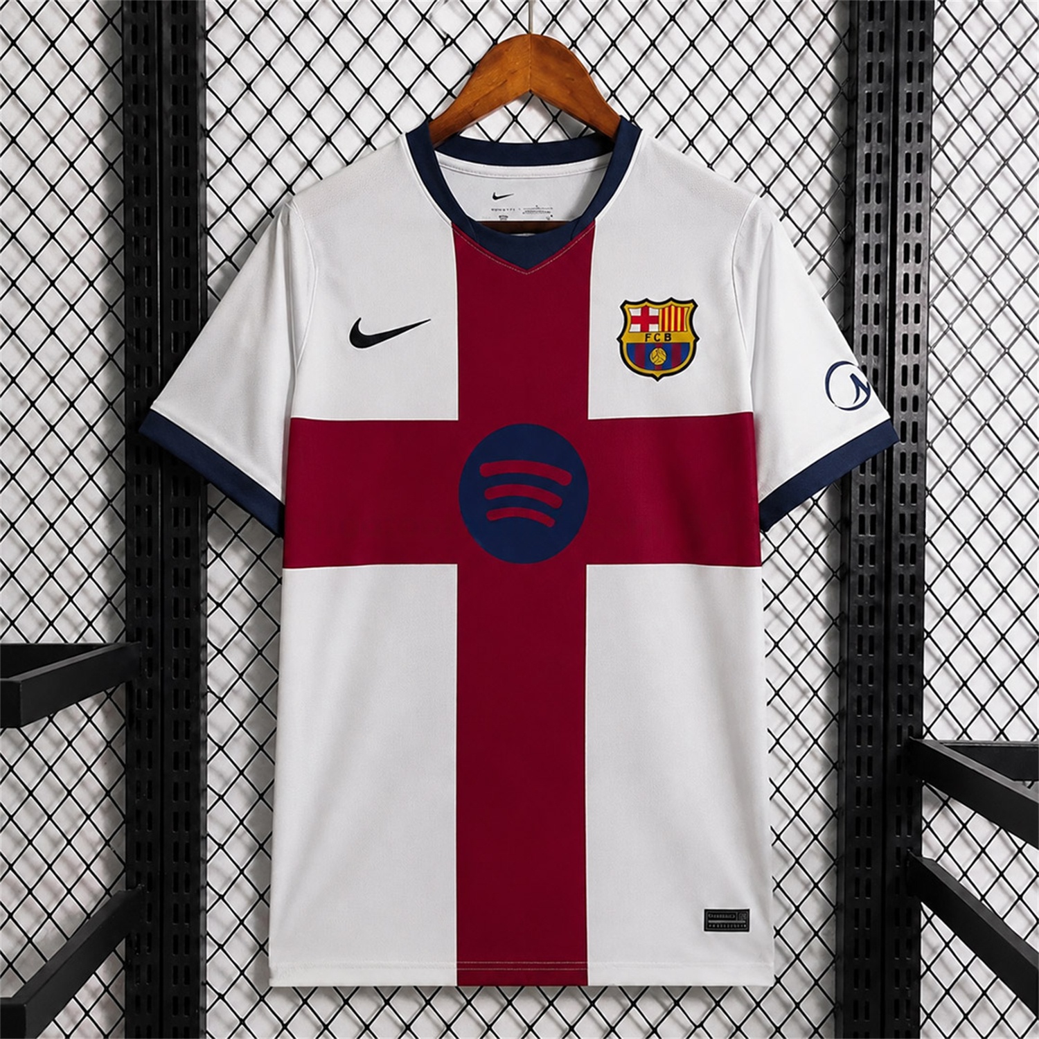 Barcelona 26-27 Fourth Jersey - Fans Version - ManixJersey