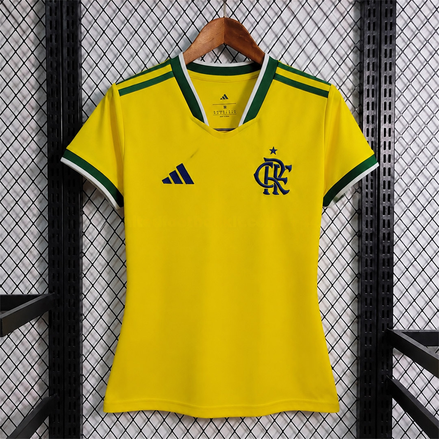 Women's Flamengo 26-27 Bright Solid Yellow Special Jersey - Fans Version - ManixJersey