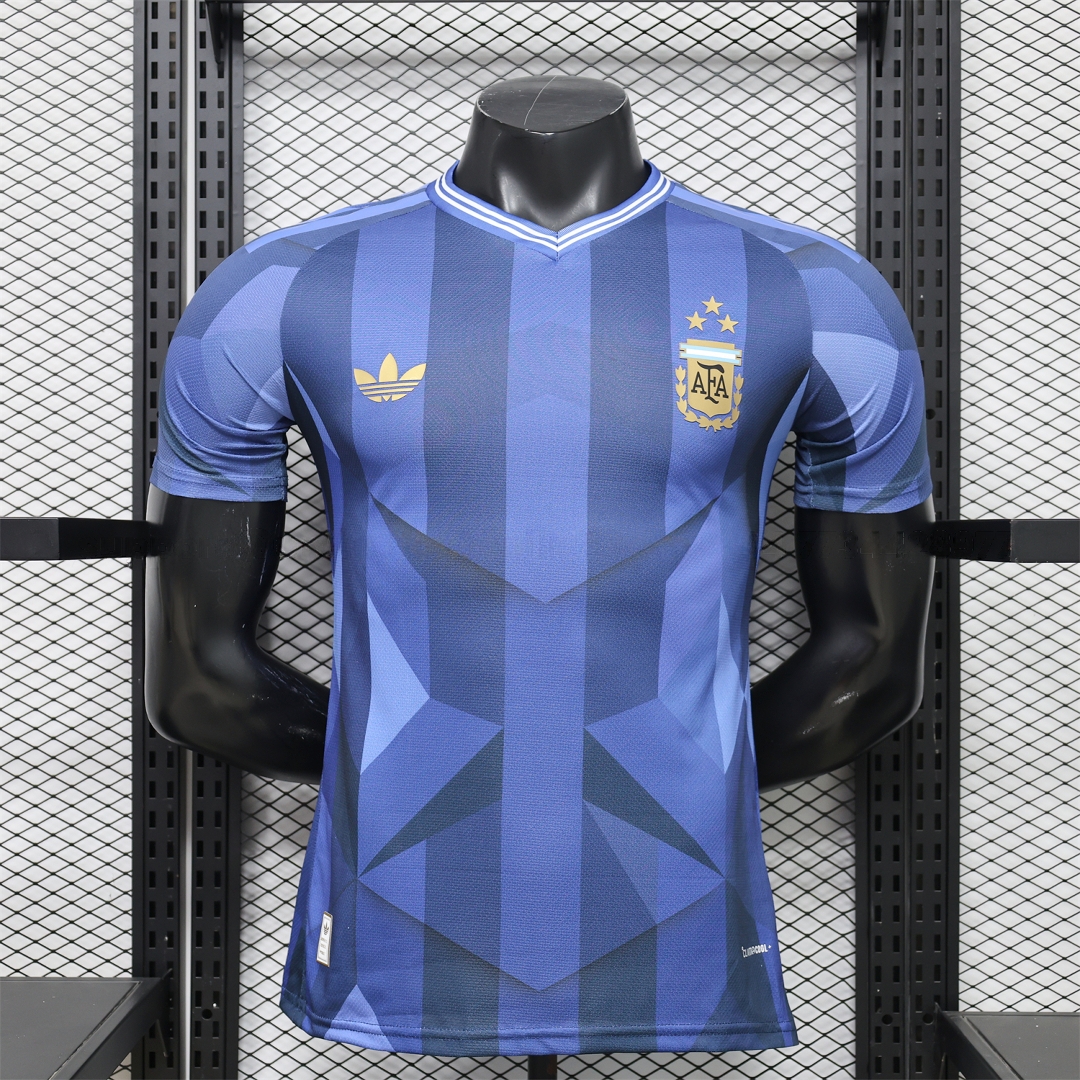 Argentina 2026 Dark Blue Water Chestnut Special Jersey - Player Version - ManixJersey