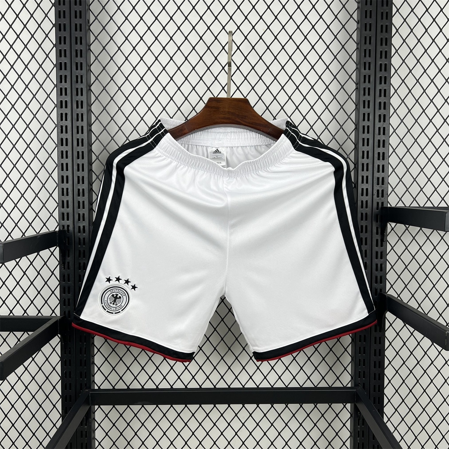 Germany 2026 White Shorts - Fans Version - ManixJersey