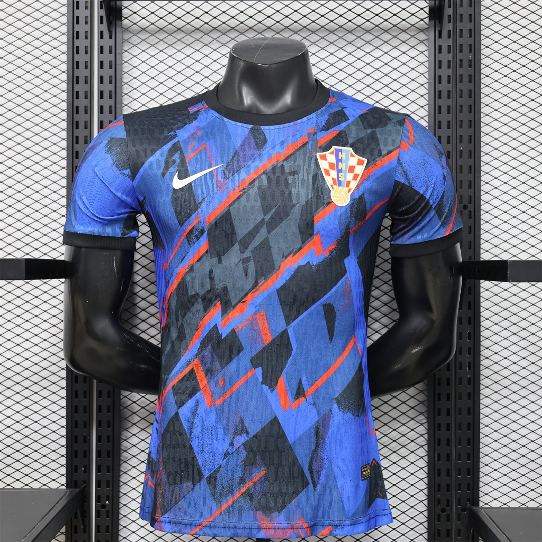 Croatia 2026 Blue And Black Special Jersey - Player Version - ManixJersey
