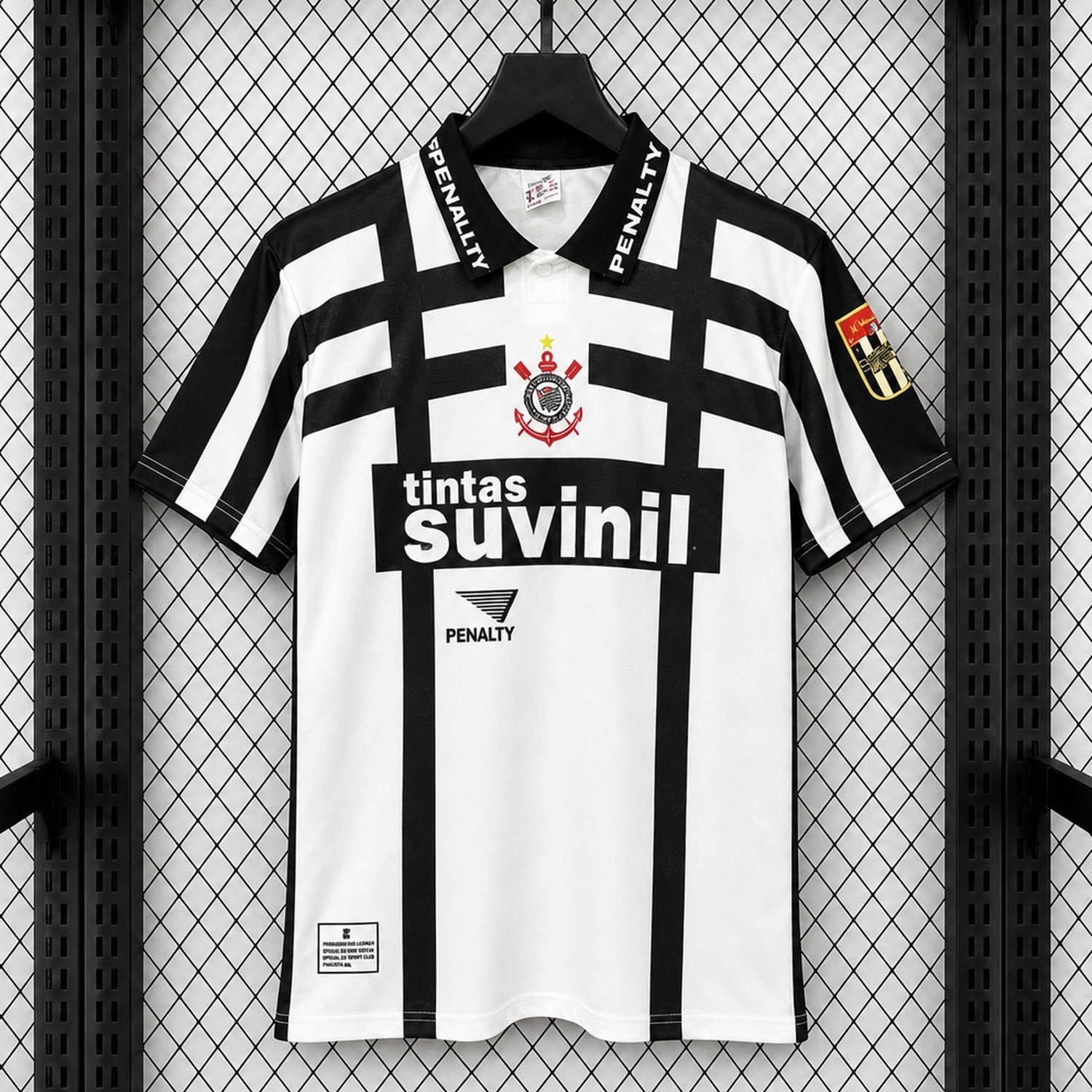 Retro Corinthians 1996-97 Fourth Jersey - ManixJersey
