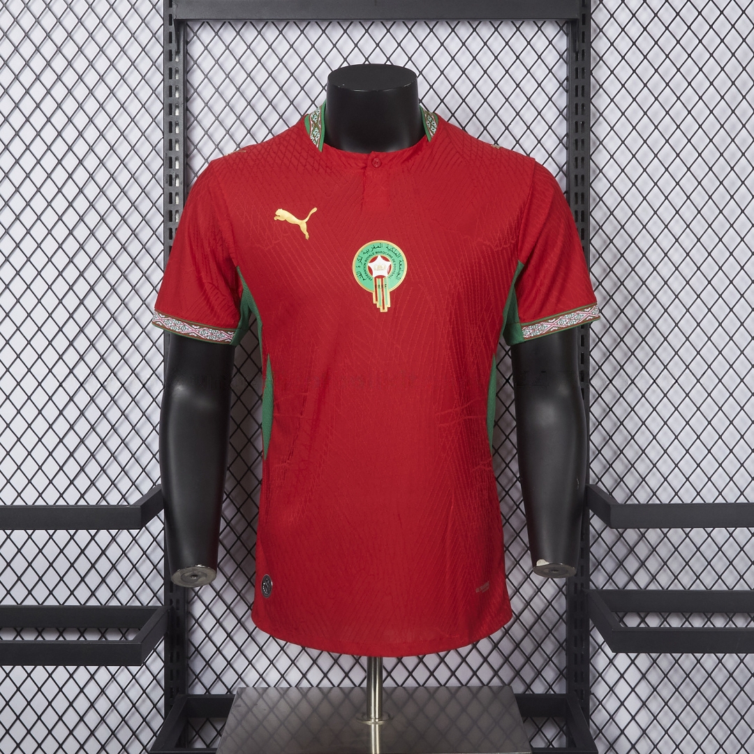 Morocco 2026 Home Jersey - Player Version - ManixJersey