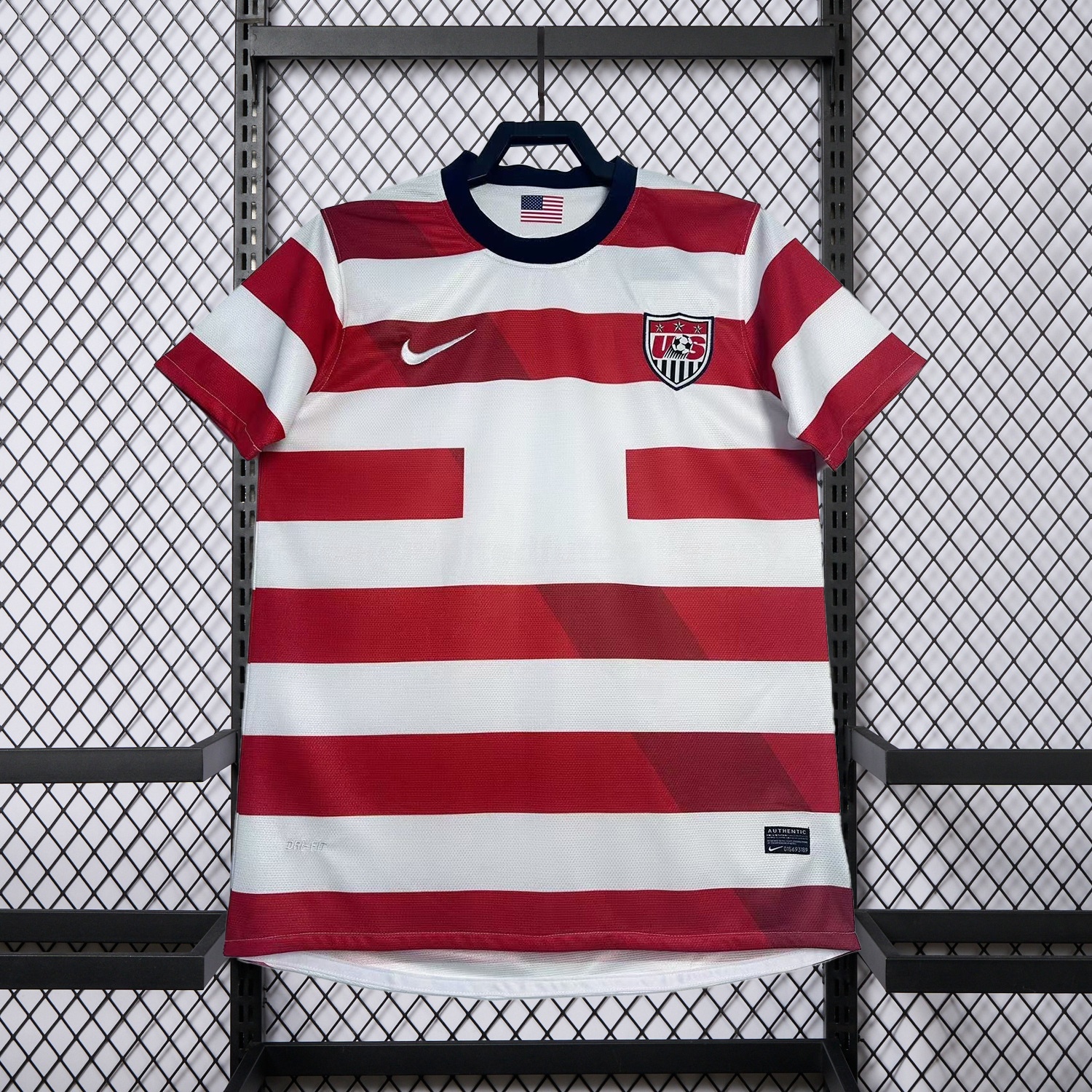 Retro United States USA 2013 Home Jersey - ManixJersey