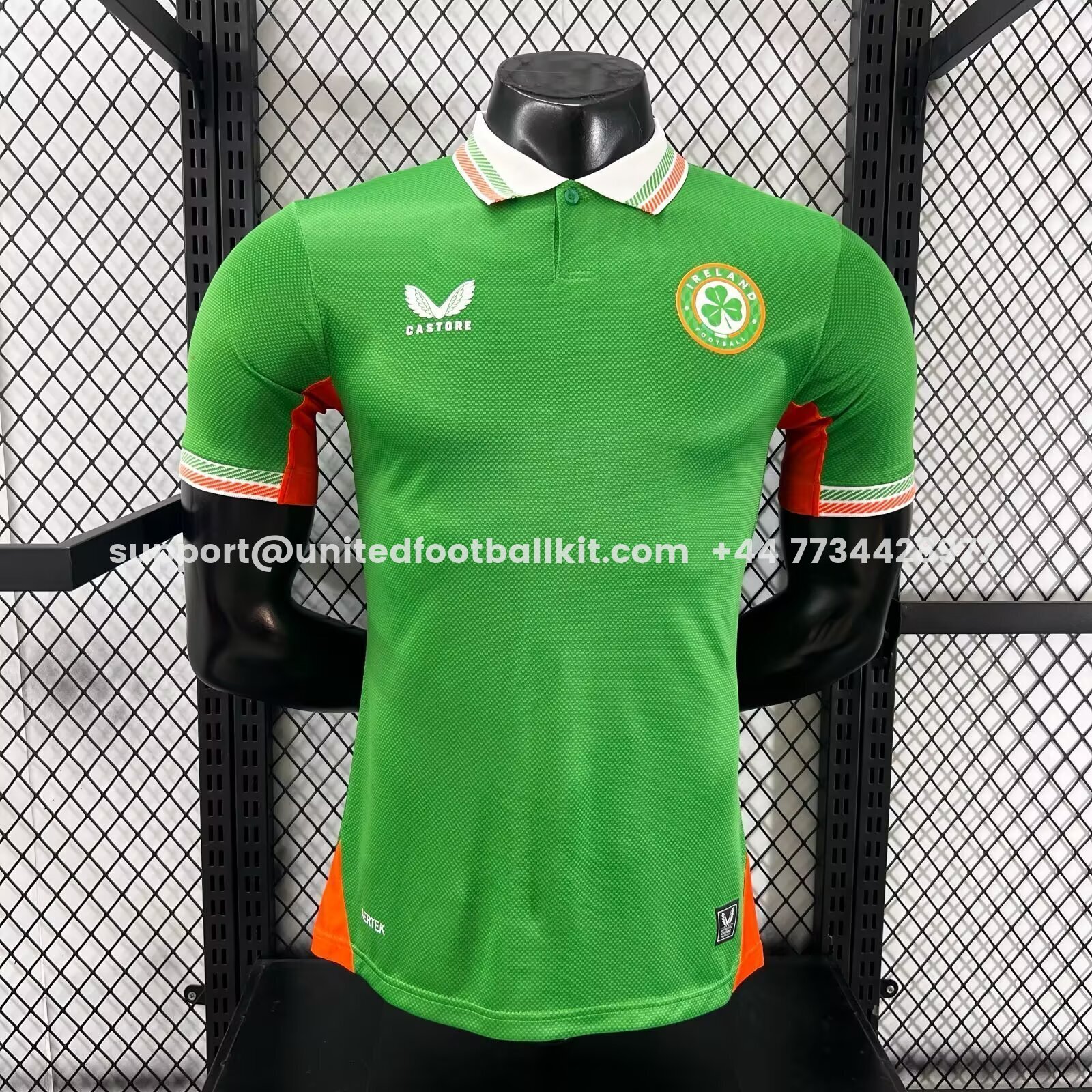 Ireland 2026 Women's Team Home Jersey - Player Version - ManixJersey