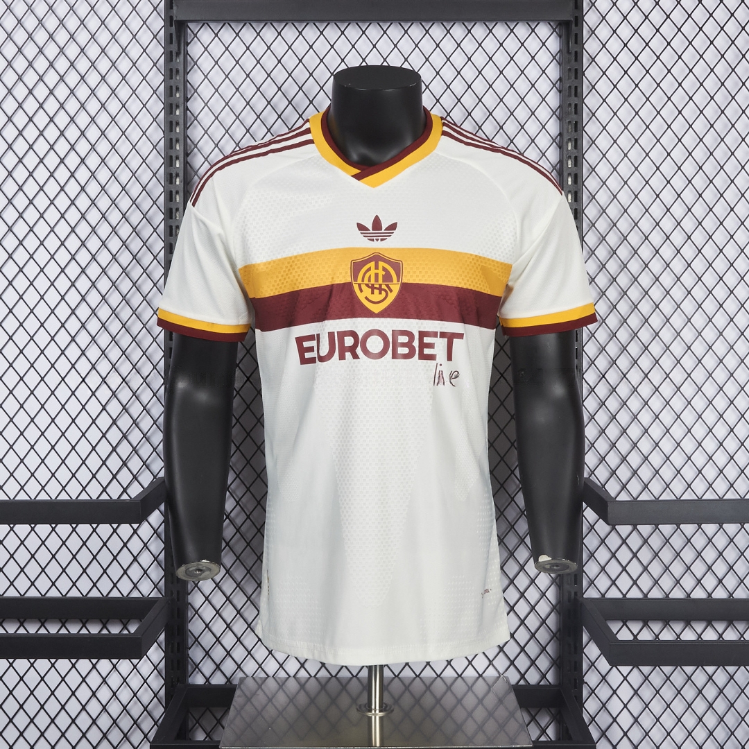 AS Roma 26-27 Away Jersey - Player Version - ManixJersey