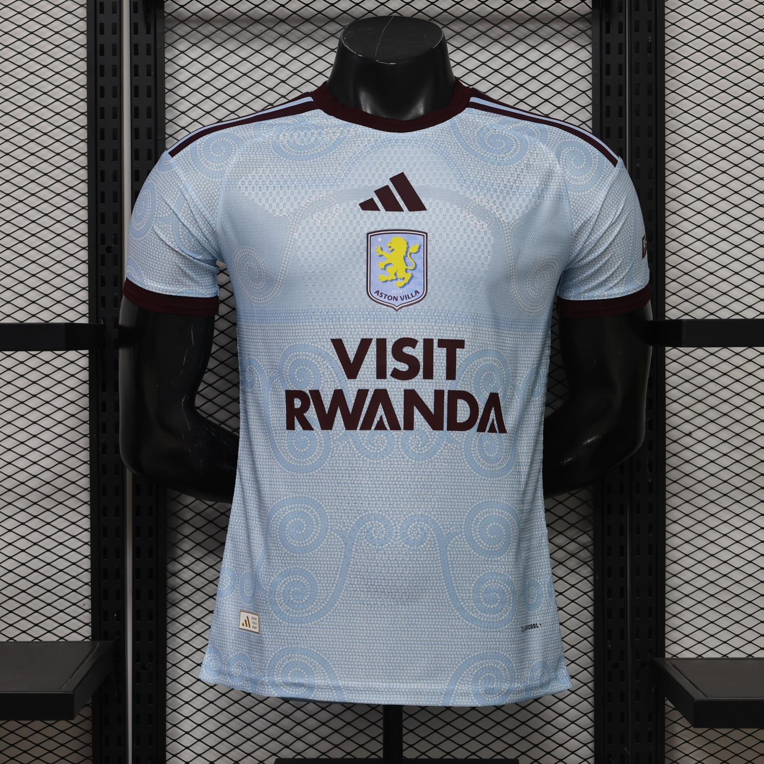 Aston Villa 26-27 UEFA Cup Third Jersey - Player Version - ManixJersey