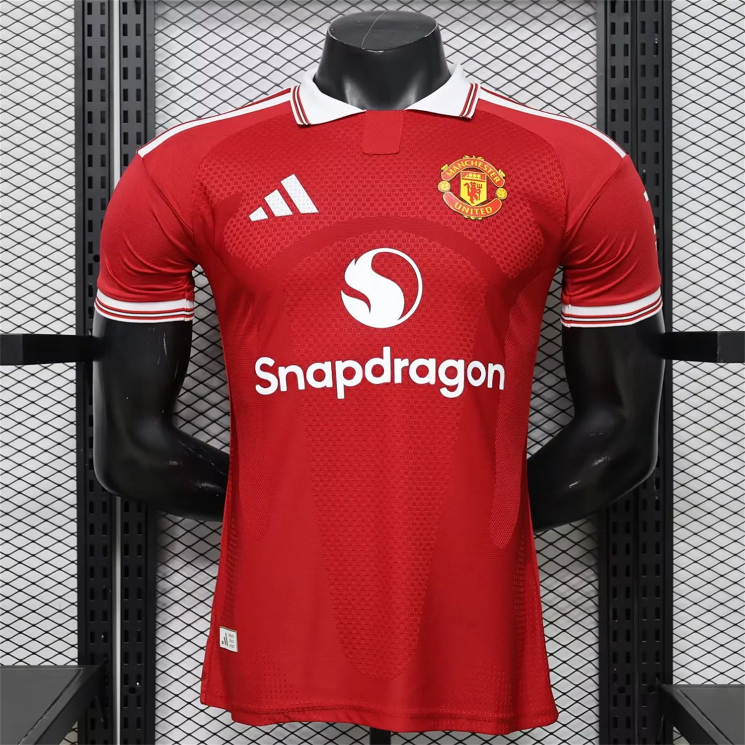 Manchester United 26-27 Home Jersey - Player Version - ManixJersey