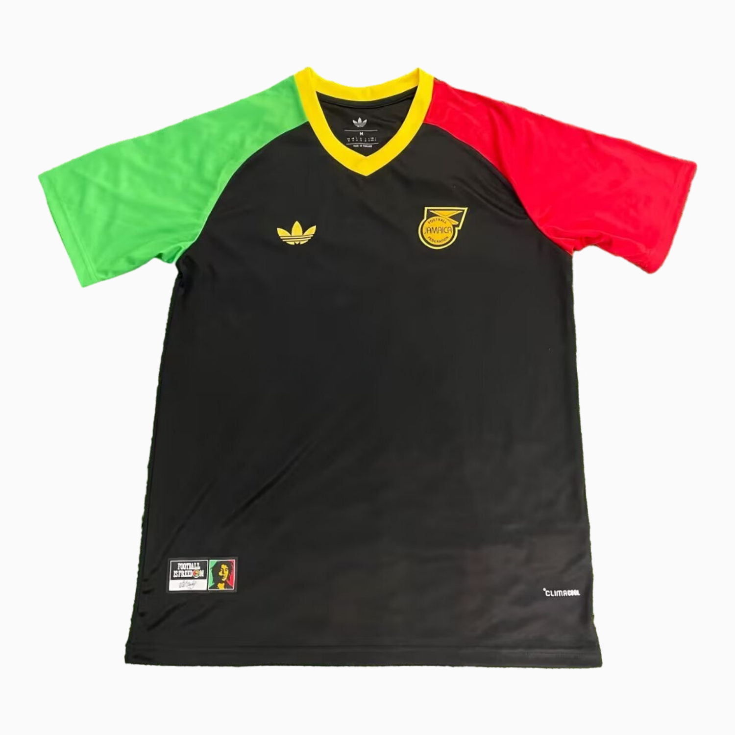 Jamaica 2026 Black Training Jersey - Fans Version - ManixJersey