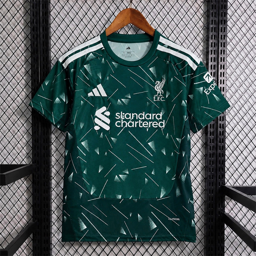 Liver.pool 26-27 Green Goalkeeper Jersey - Fans Version - ManixJersey