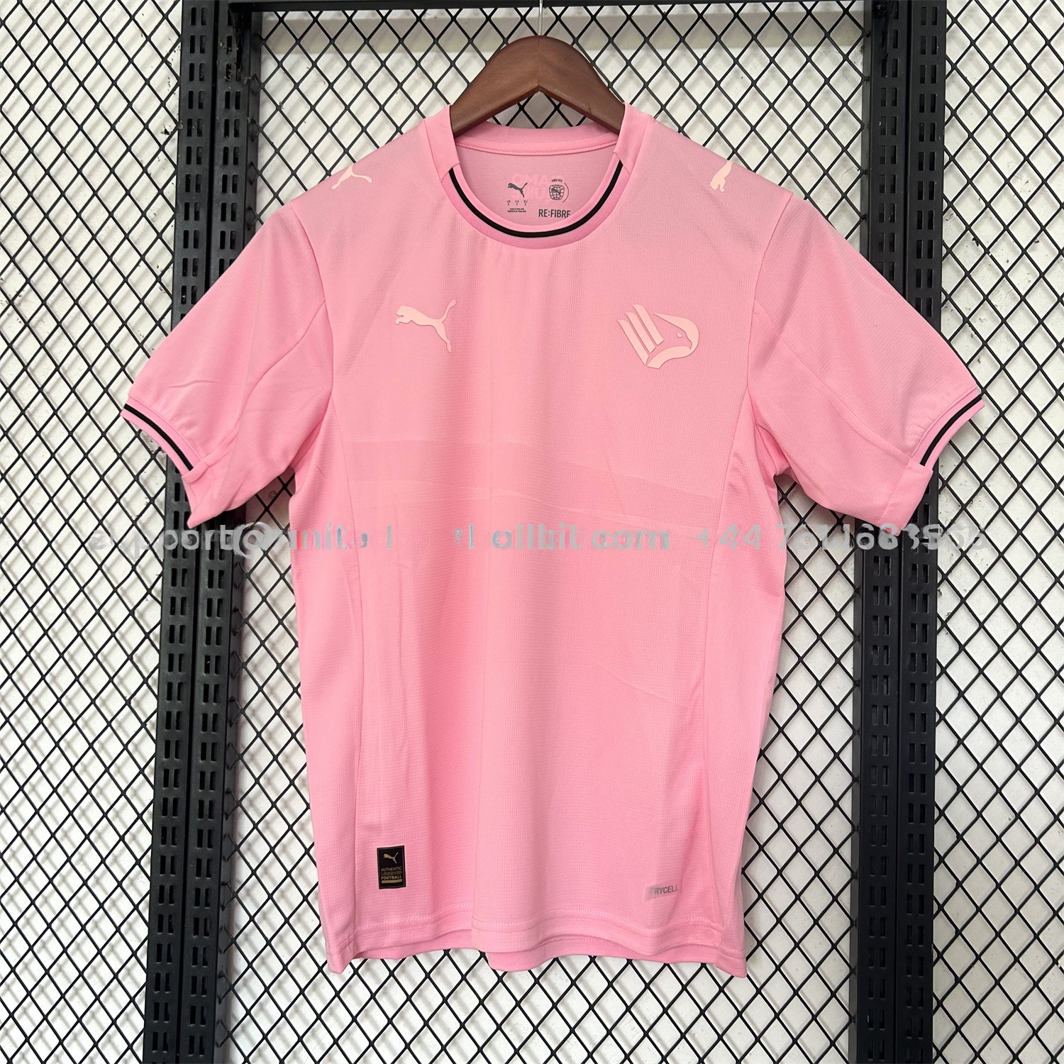 Palermo 25-26 Home Unsponsored Jersey - Fans Version - ManixJersey