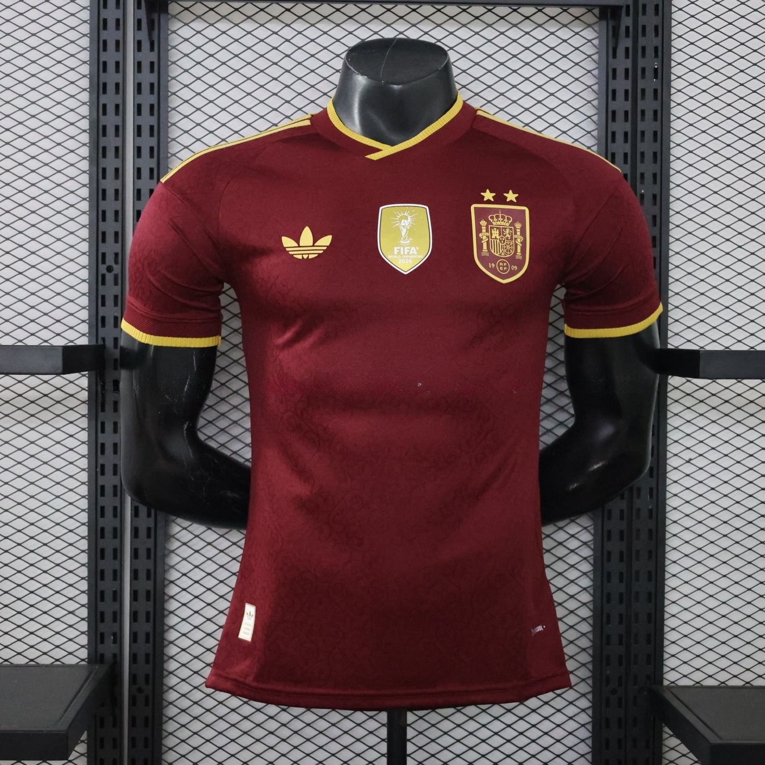 【Two-Crown Star】Spain 2026 Third Jersey - Player Version - ManixJersey