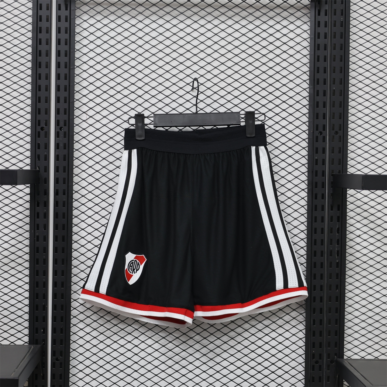 River Plate 26-27 Home Black Shorts - Player Version - ManixJersey