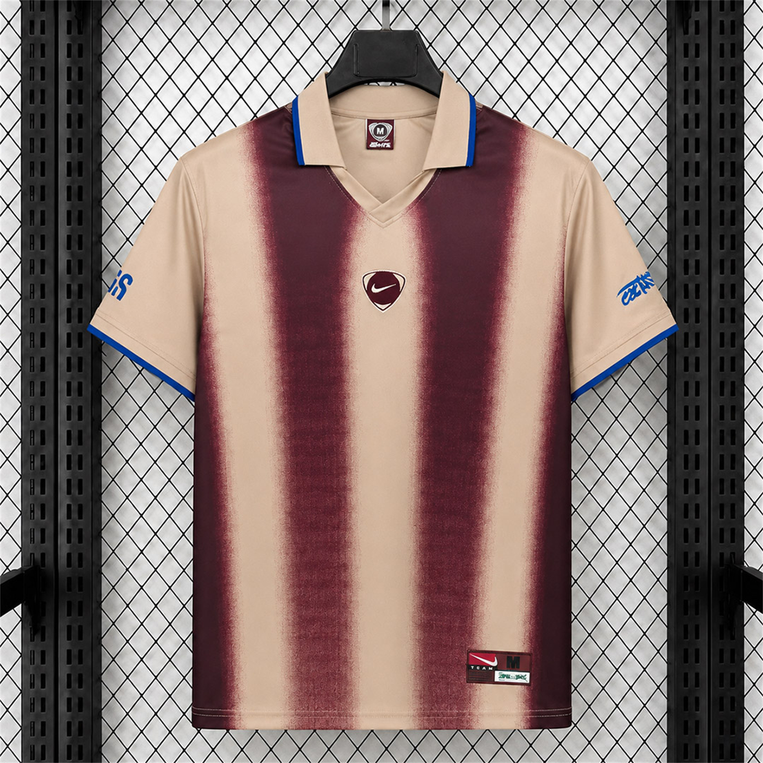 United States USA 2026 T90 Beige Retro Style Jersey - Fans Version - ManixJersey