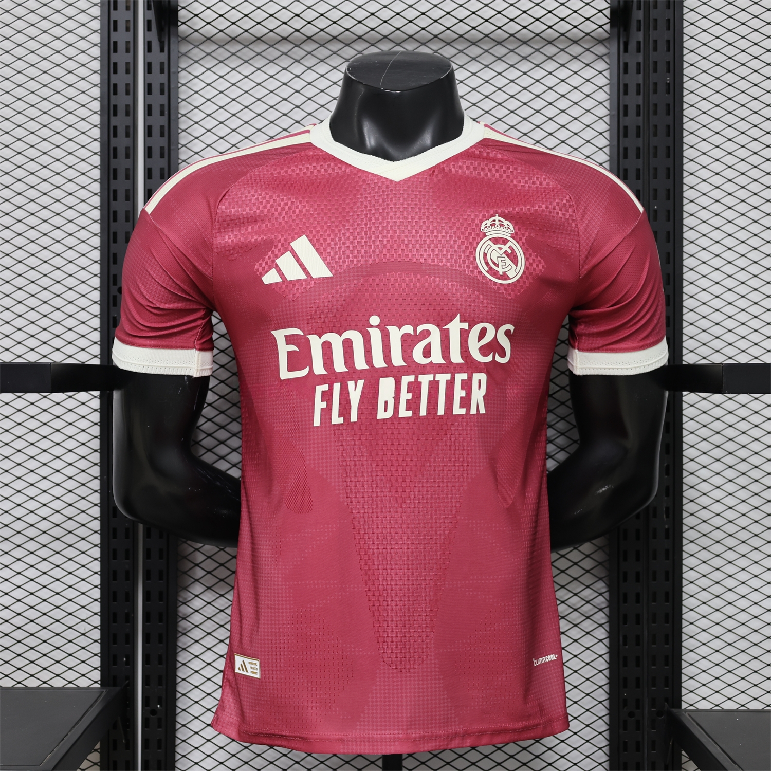 Real Madrid 26-27 Third Jersey - Player Version - ManixJersey