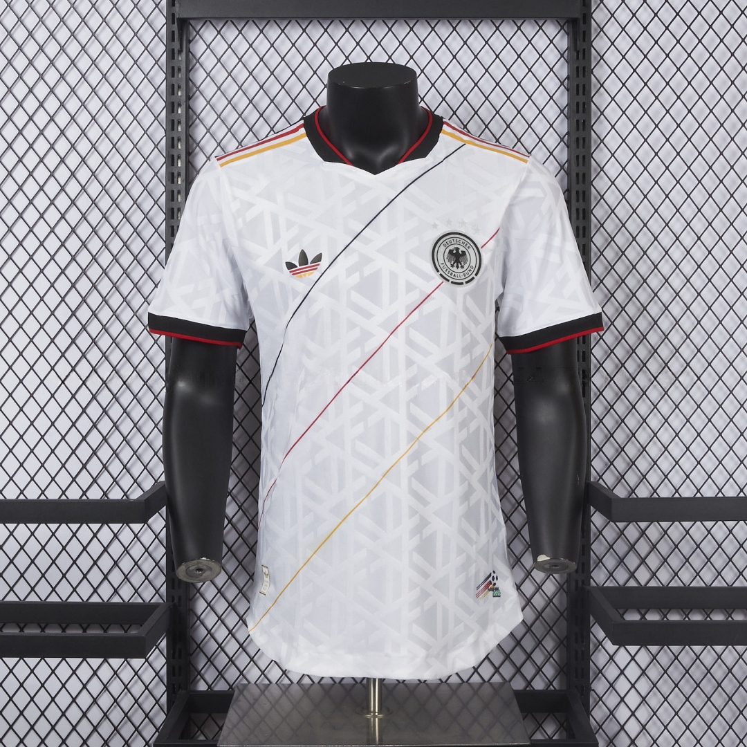 Germany 2026 Diagonal Stripes White Special Jersey - Player Version - ManixJersey