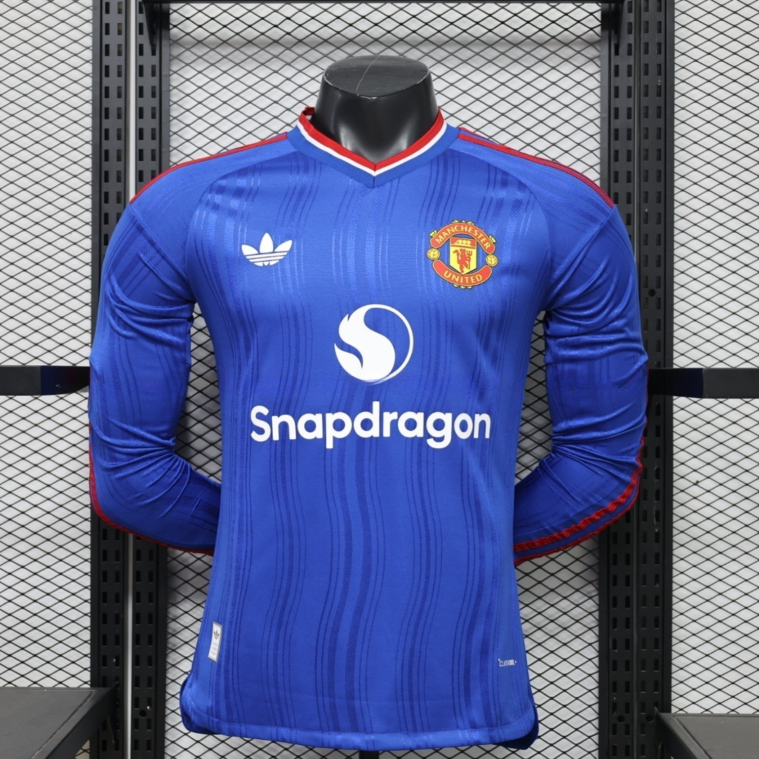 Manchester United 26-27 Away Long Sleeves Jersey - Player Version - ManixJersey