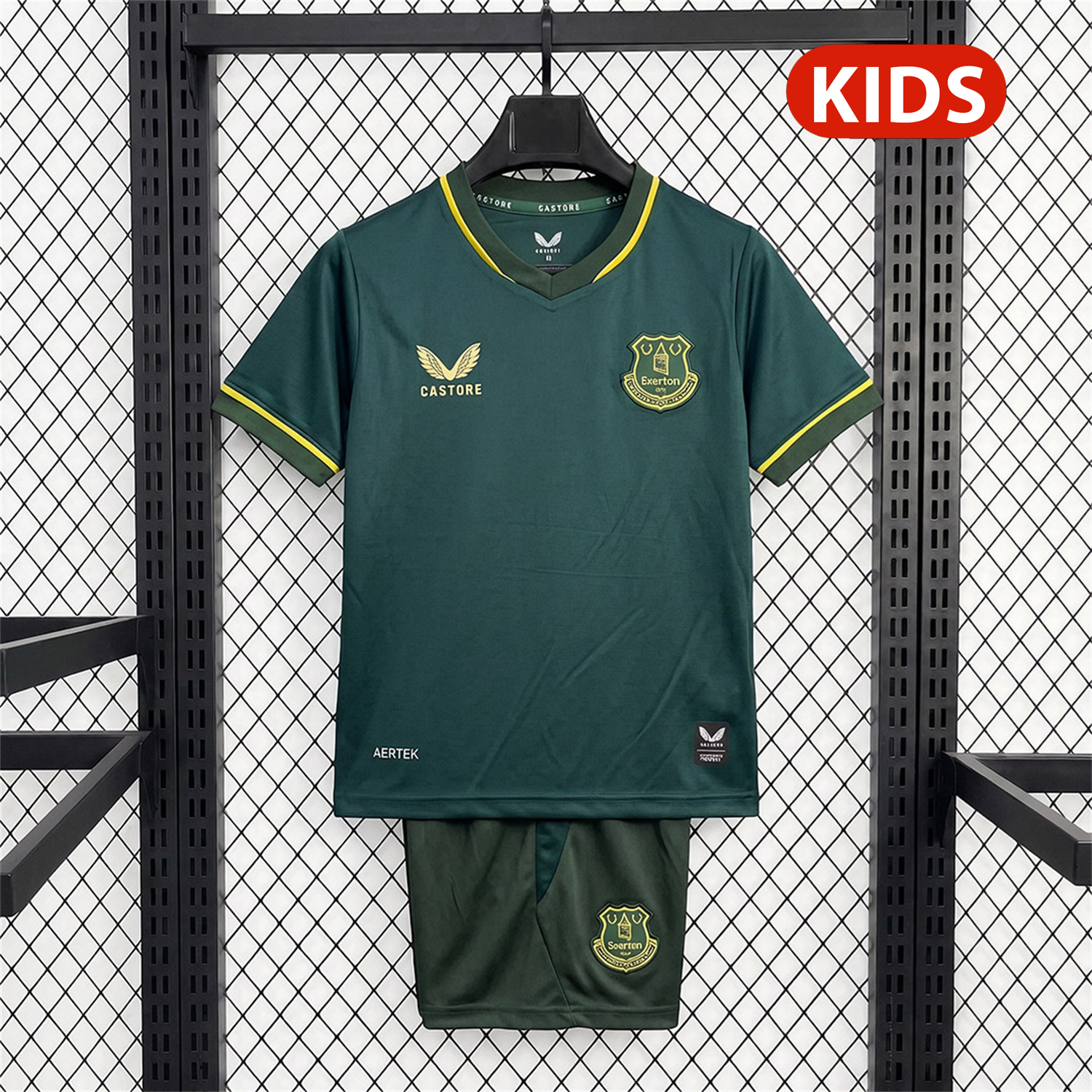 Everton 26-27 Third Kids Kit - ManixJersey