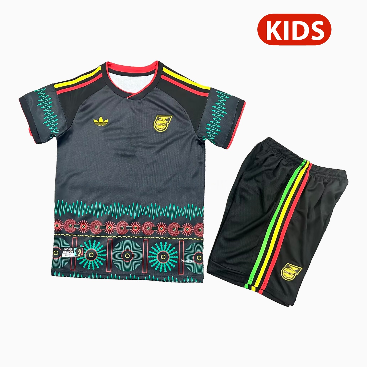 Jamaica 2026 Away Kids Kit - ManixJersey