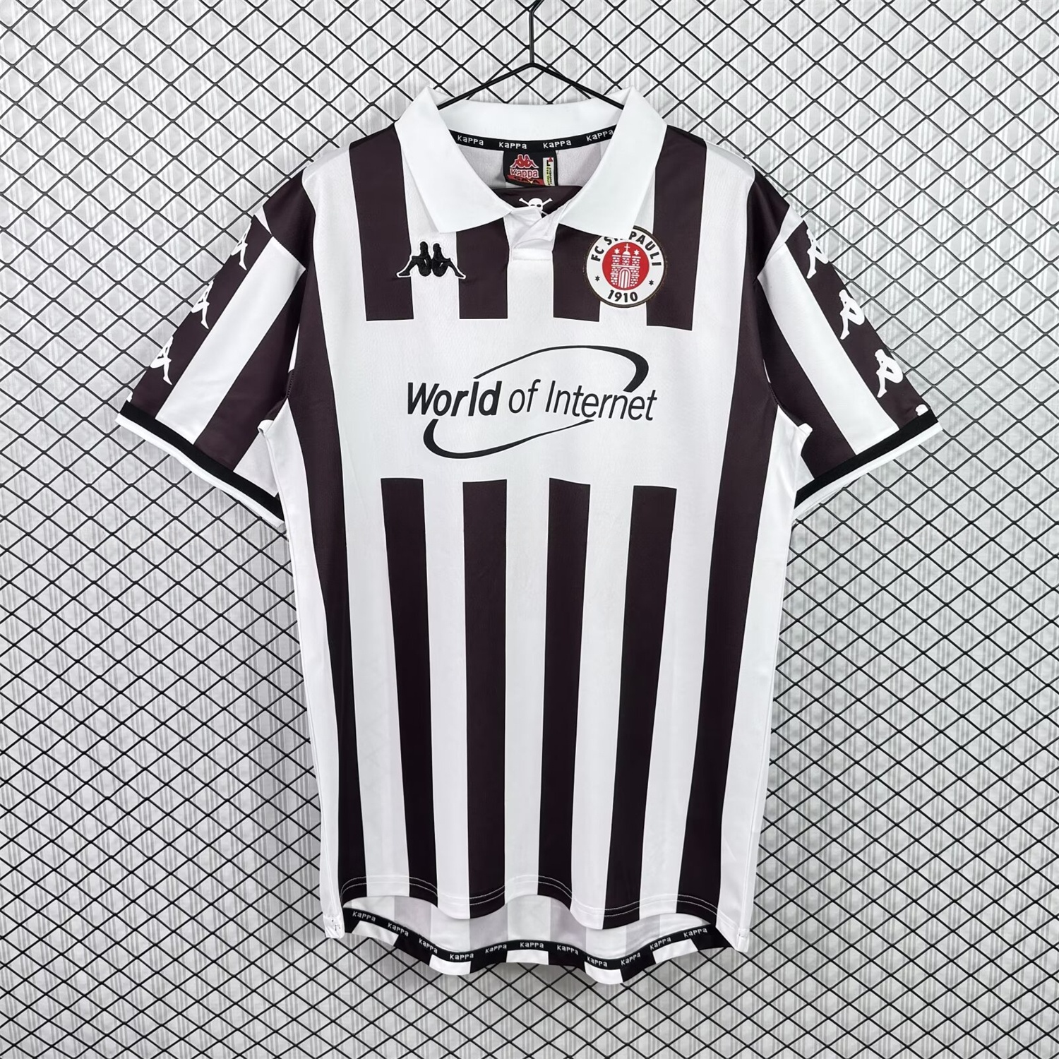 Retro St. Pauli 2000-01 Home Jersey - ManixJersey
