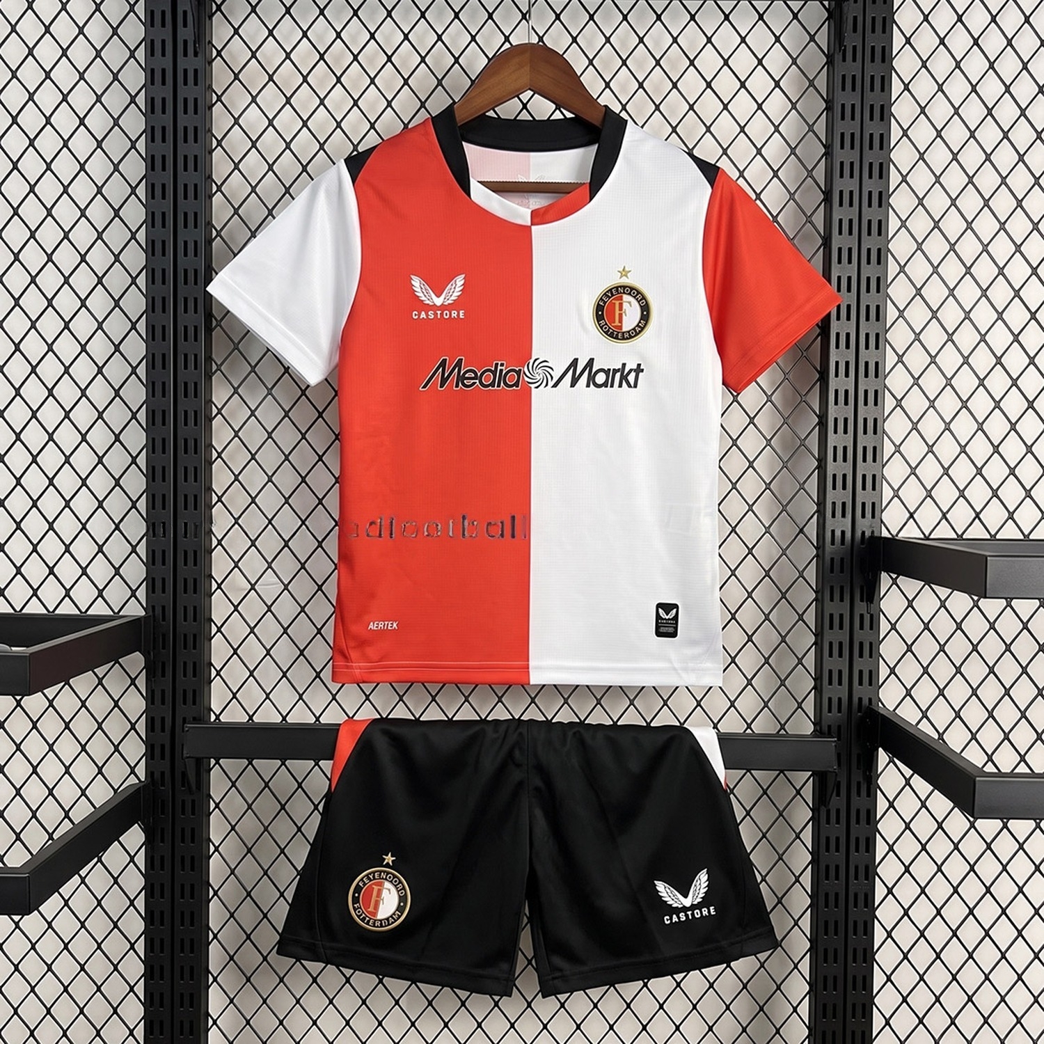 Feyenoord 26-27 Home Kids Kit - ManixJersey