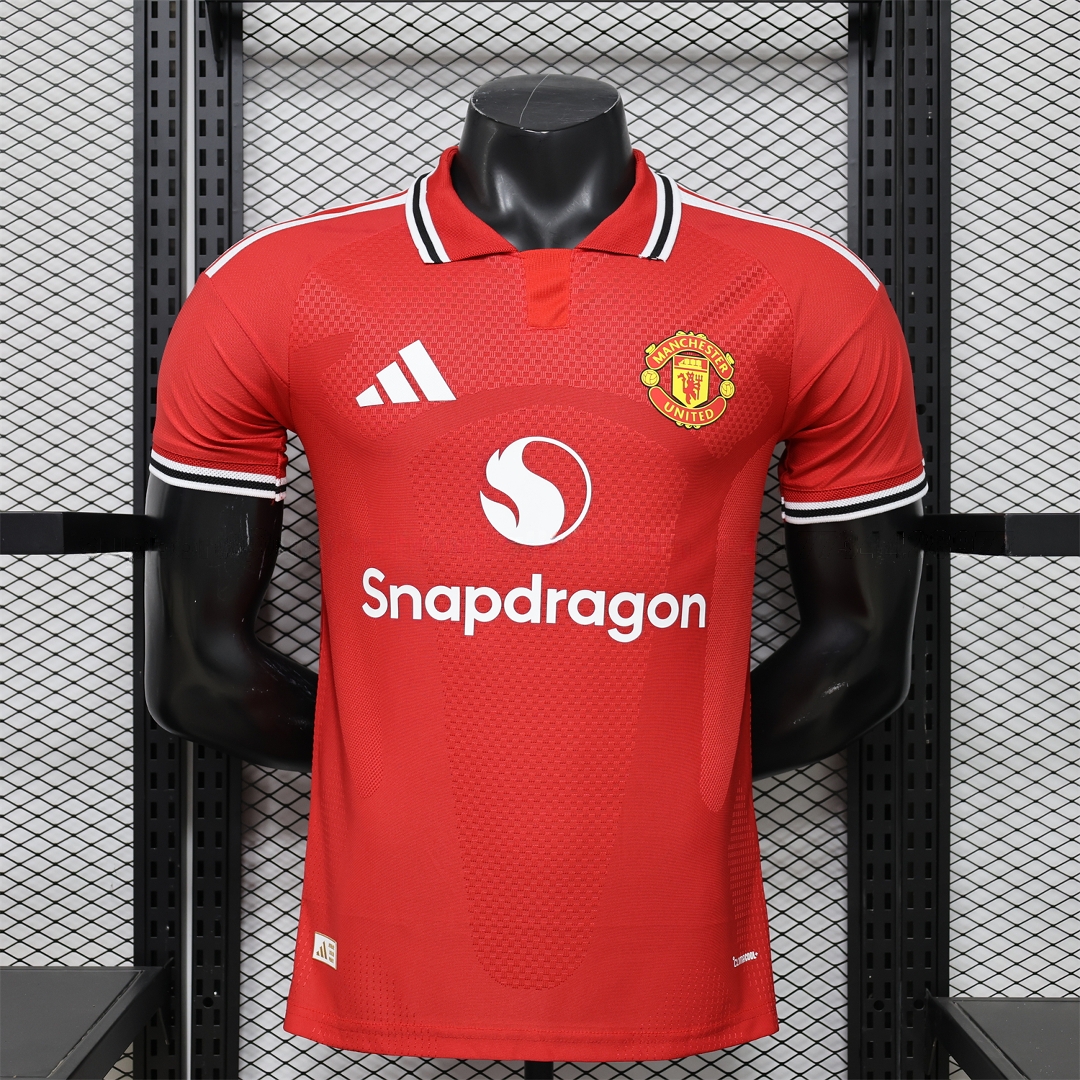 Manchester United 26-27 Home Red Jersey - Player Version - ManixJersey