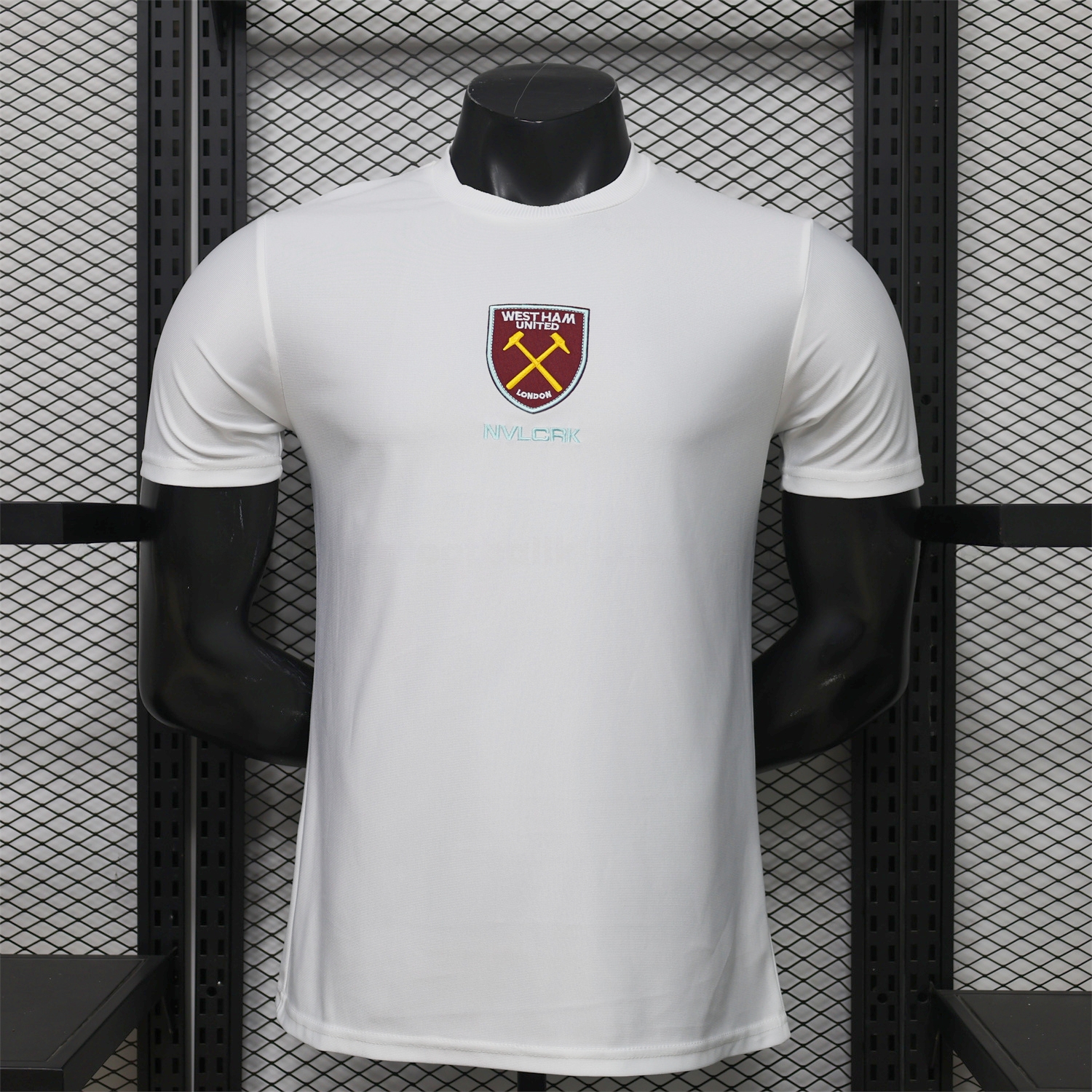 West Ham United 26-27 Retro Casual Style White Jersey - Player Version - ManixJersey