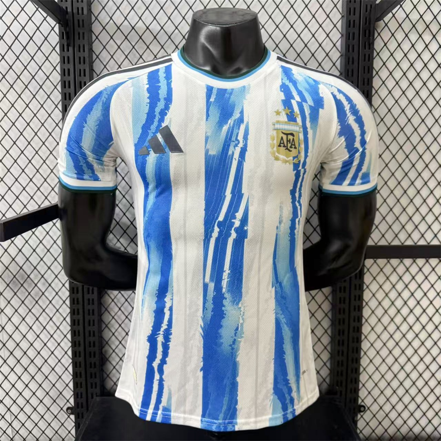 Argentina 2026 Blue And White Twill Special Jersey - Player Version - ManixJersey