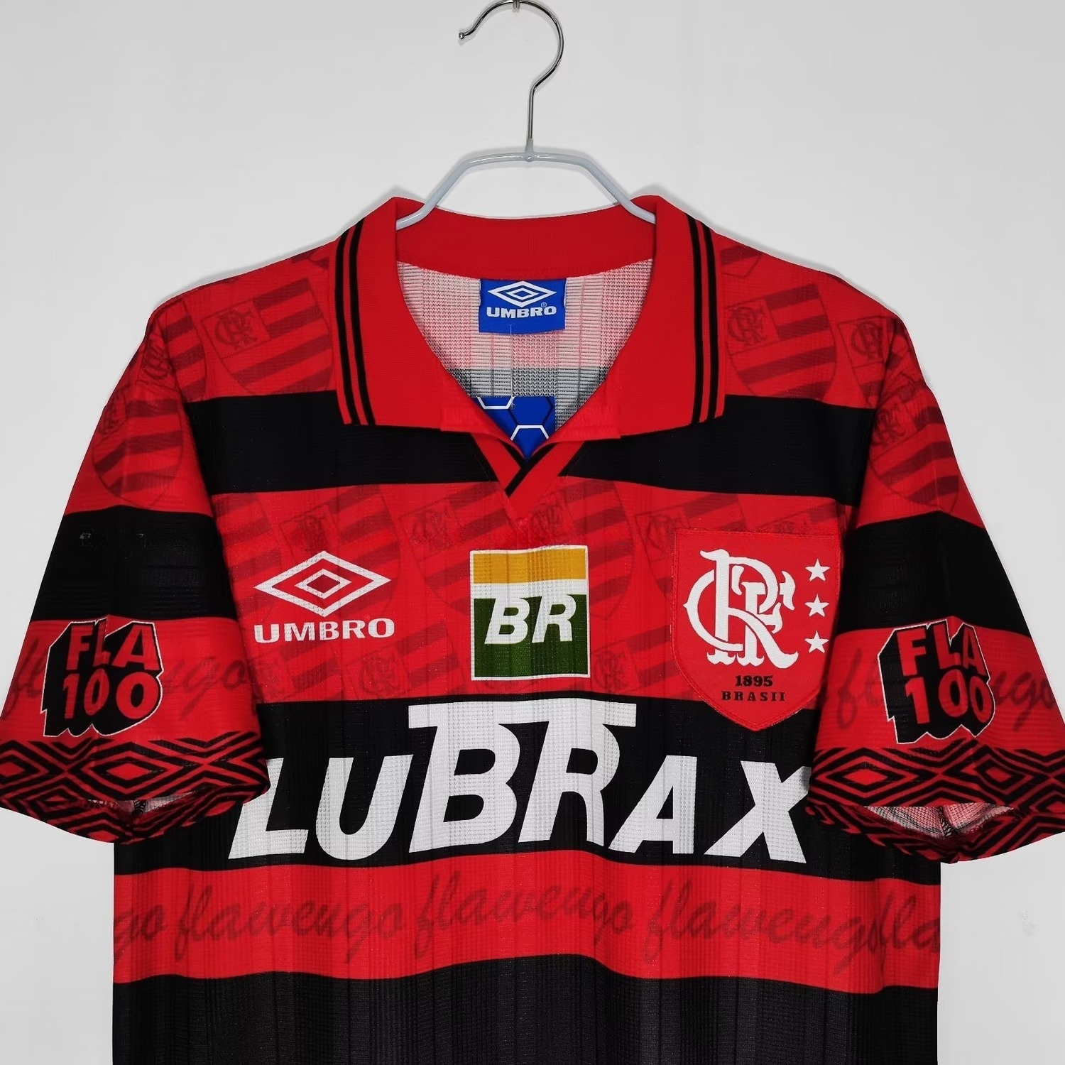 Retro Flamengo 1995-96 Home Jersey - ManixJersey