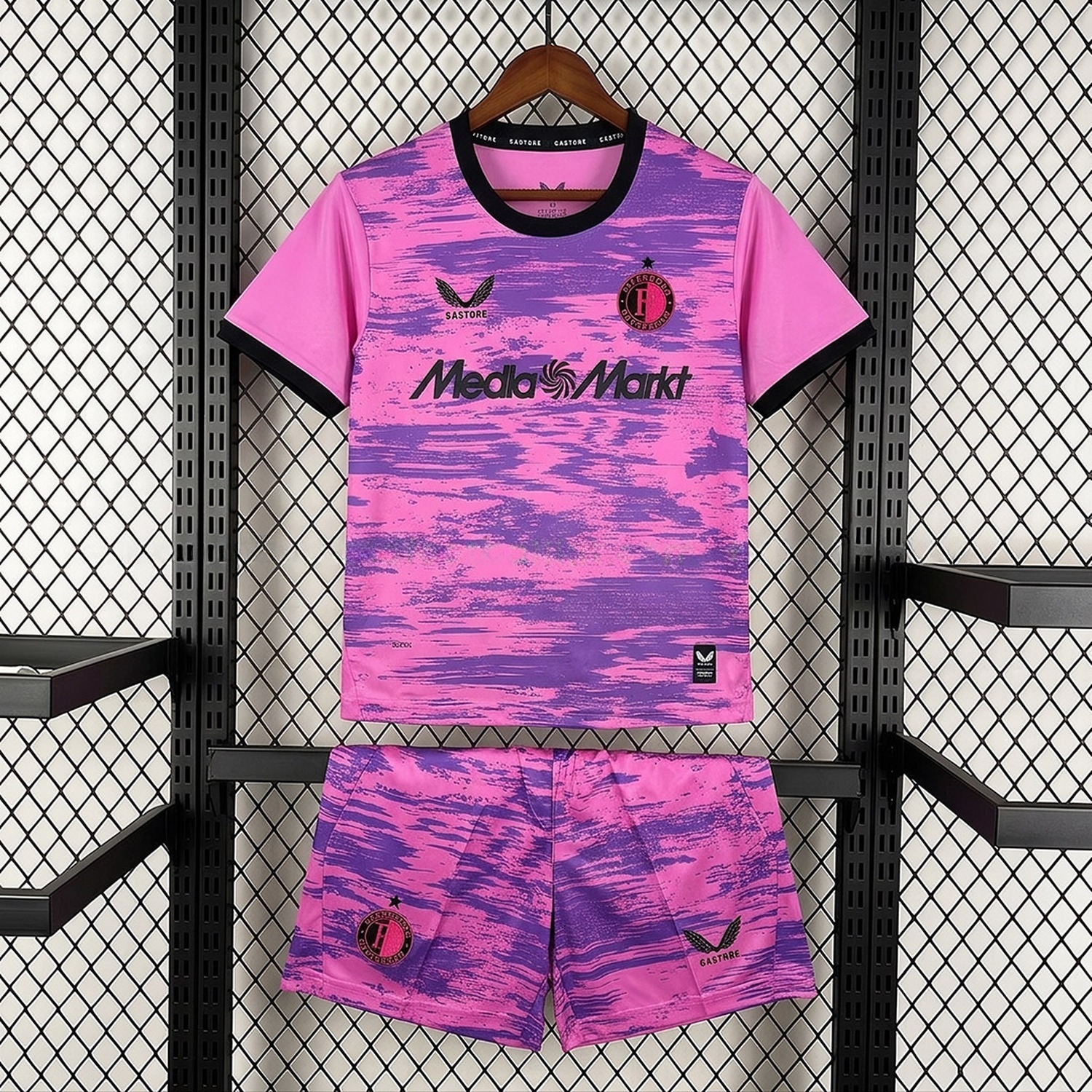 Feyenoord 26-27 Third Kids Kit - ManixJersey