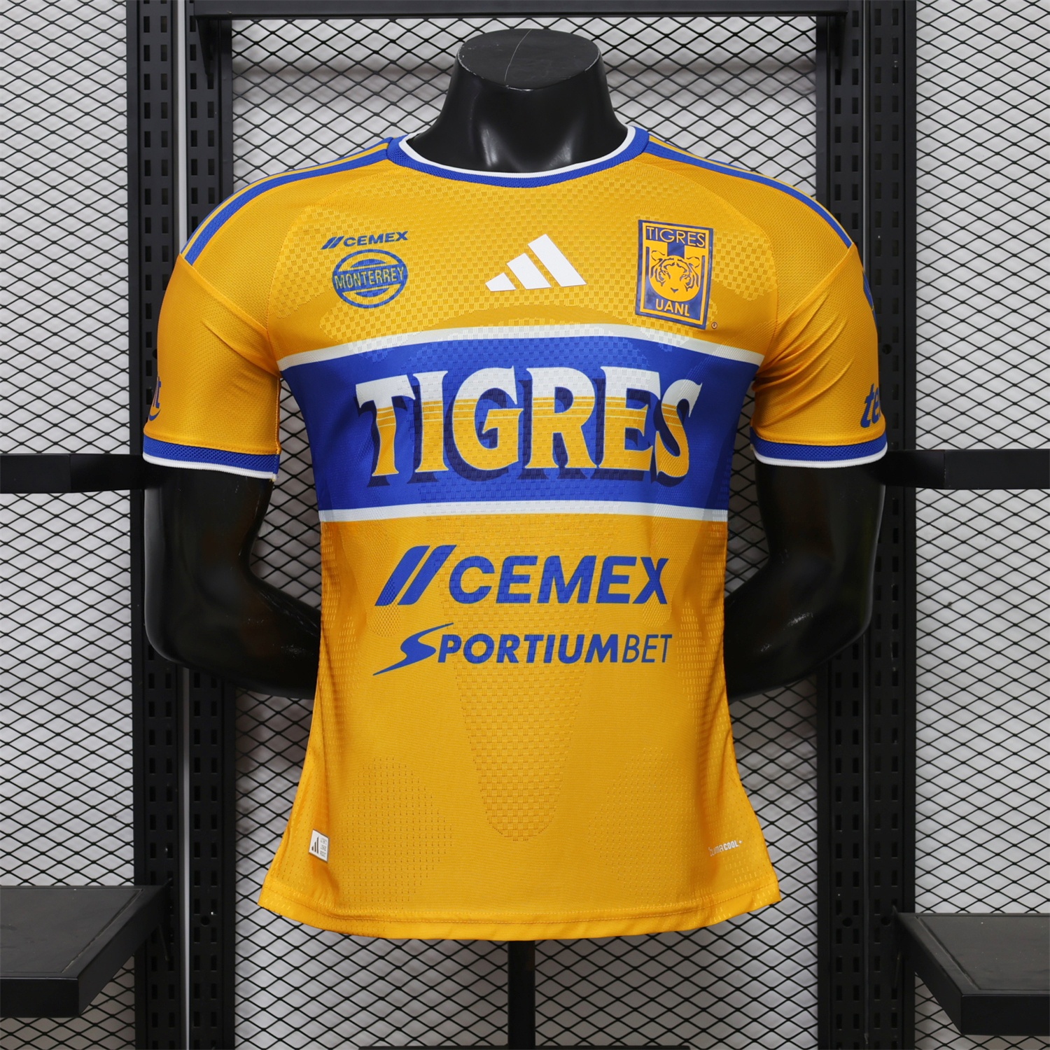 Tigres UANL 26-27 Home Jersey - Player Version - ManixJersey
