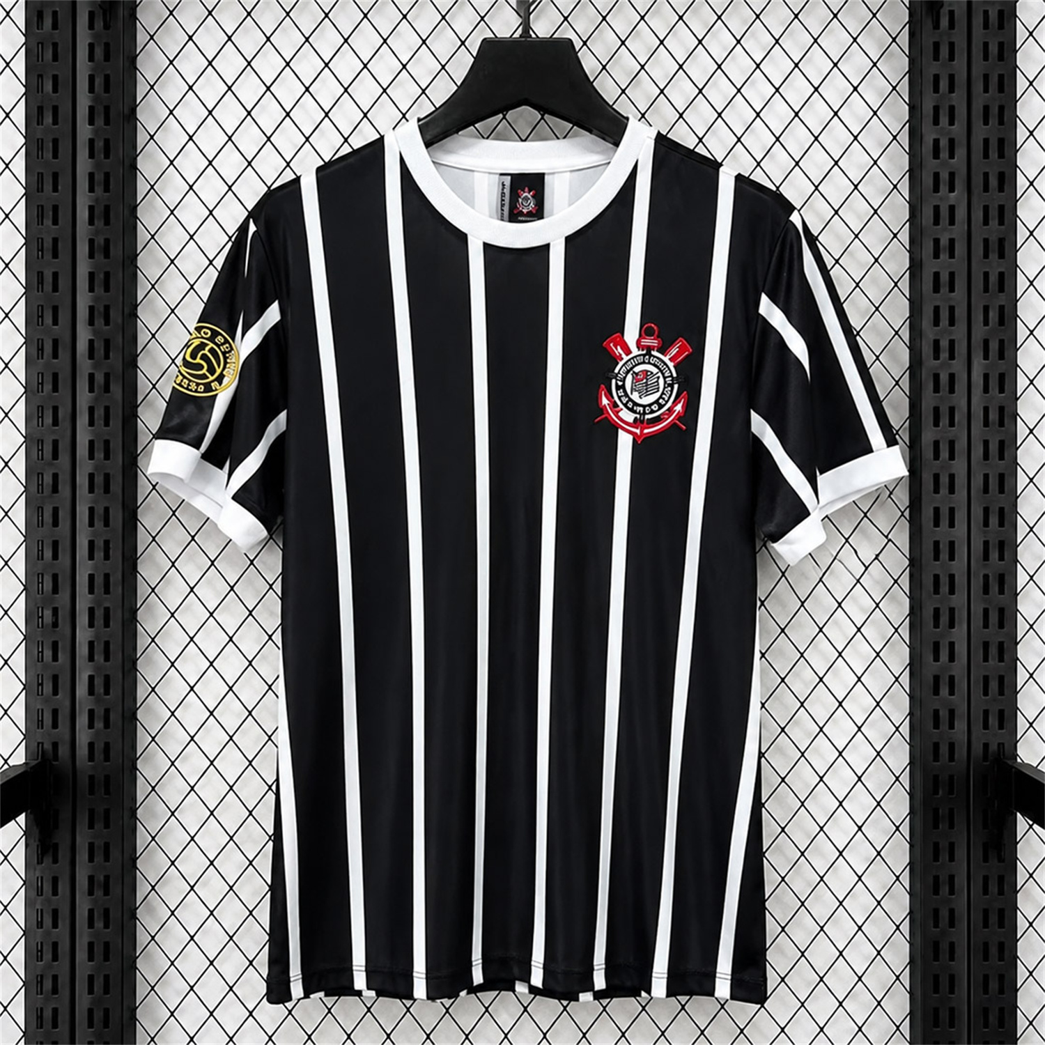 Retro Corinthians 1982 Away Jersey - Fans Version - ManixJersey