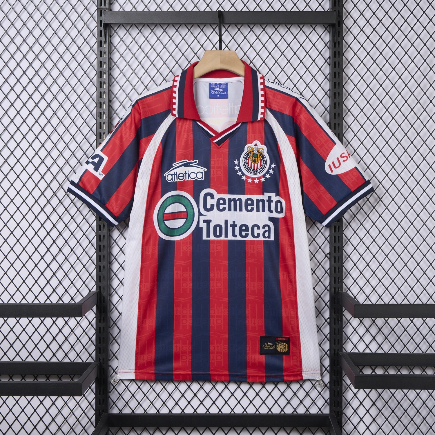 Retro Chivas de Guadalajara 1999-00 Third Jersey - ManixJersey