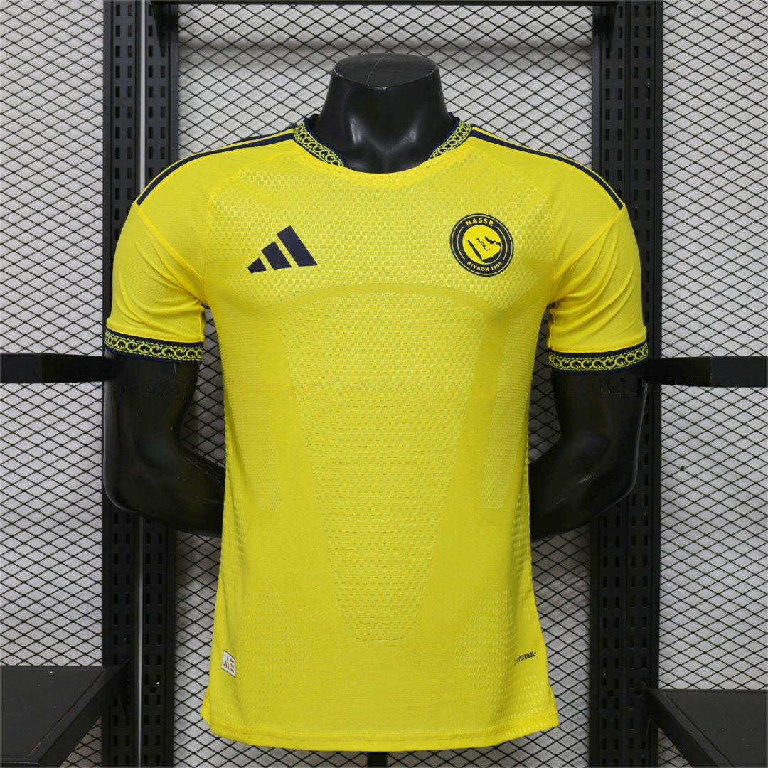 Al Nassr Riyadh Victory 26-27 Home Jersey - Player Version - ManixJersey
